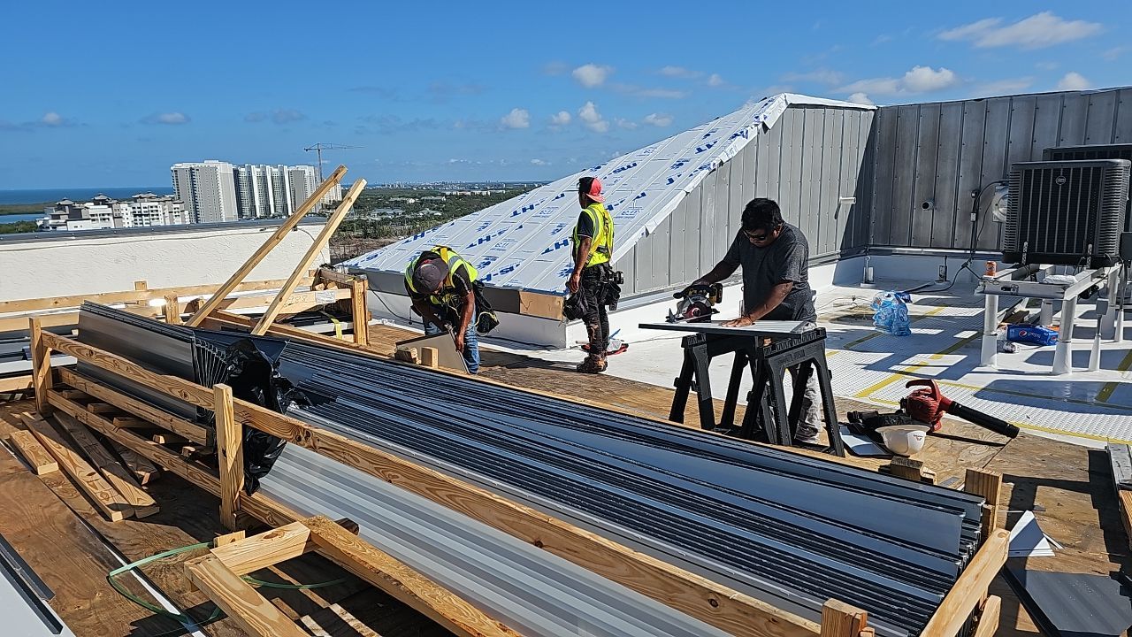 Cove Towers - Naple FL by US Roofing Systems