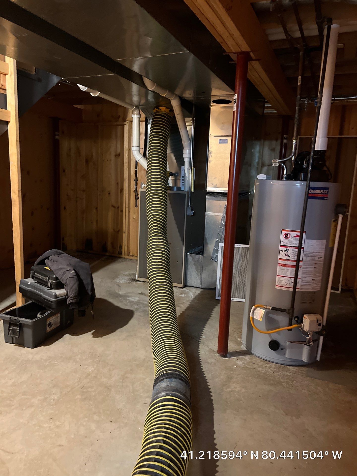 Air Duct Cleaning With a Vacuum Truck in Hermitage, PA by Superior Air Duct Cleaning