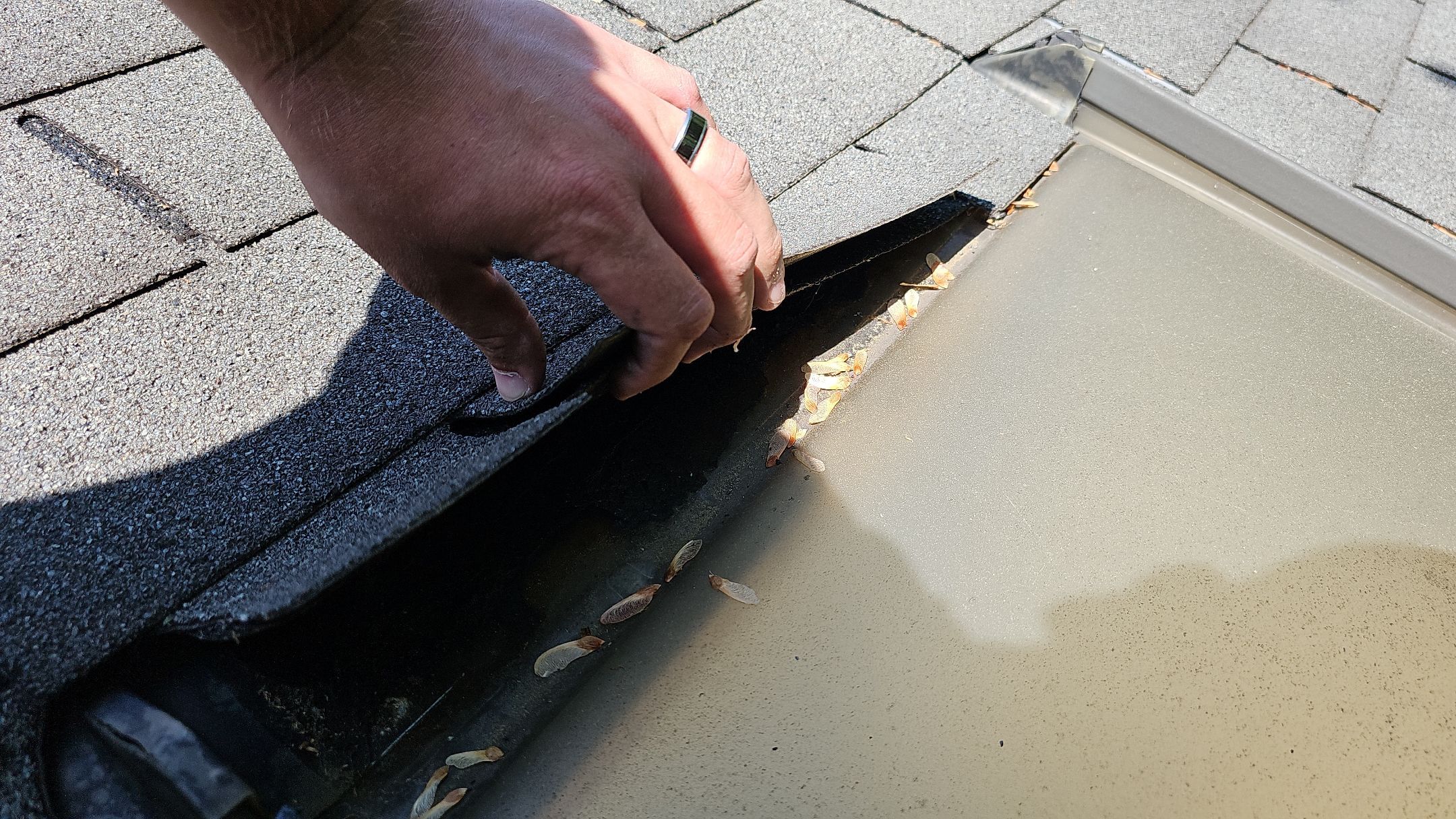 ATLAS PINNACLE COLOR PEWTER by Eagle Eye Roofing