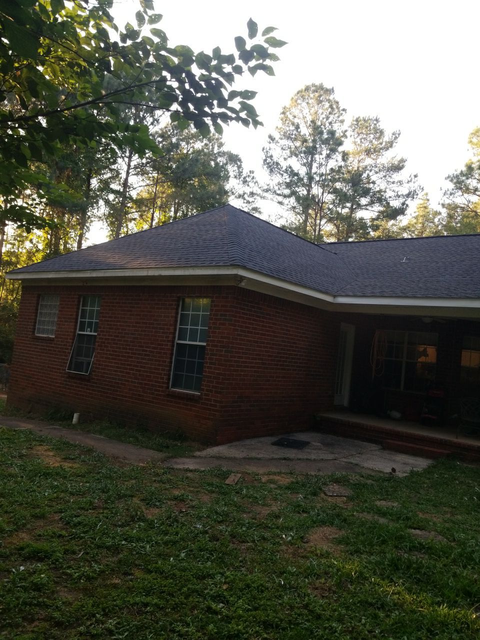 Residential Roofing Installation using Roof Replacement by American Roofing & Construction LLC