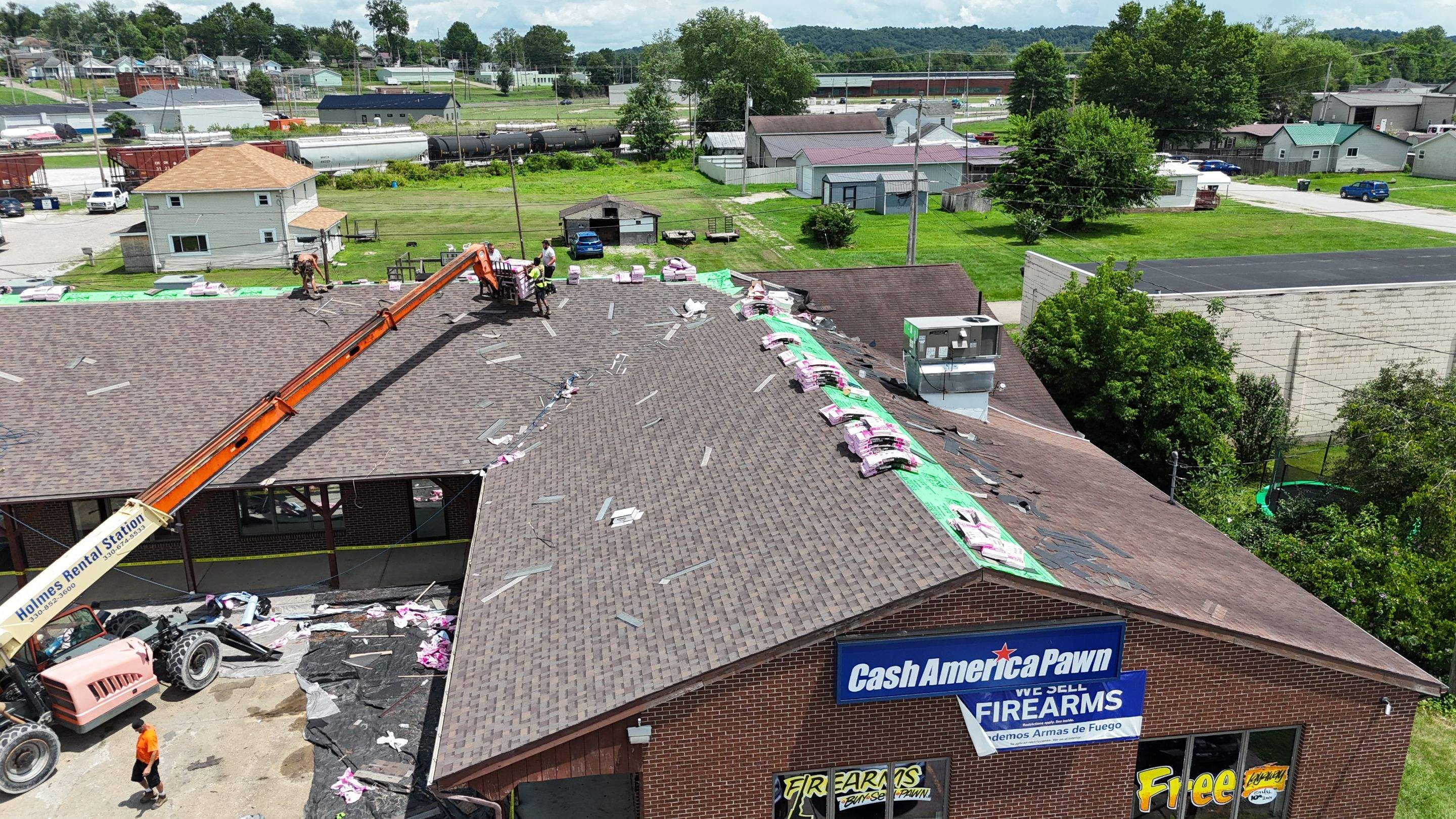 Cambridge, Ohio Shingle Roof Installation by Pine Ridge Roofing LLC
