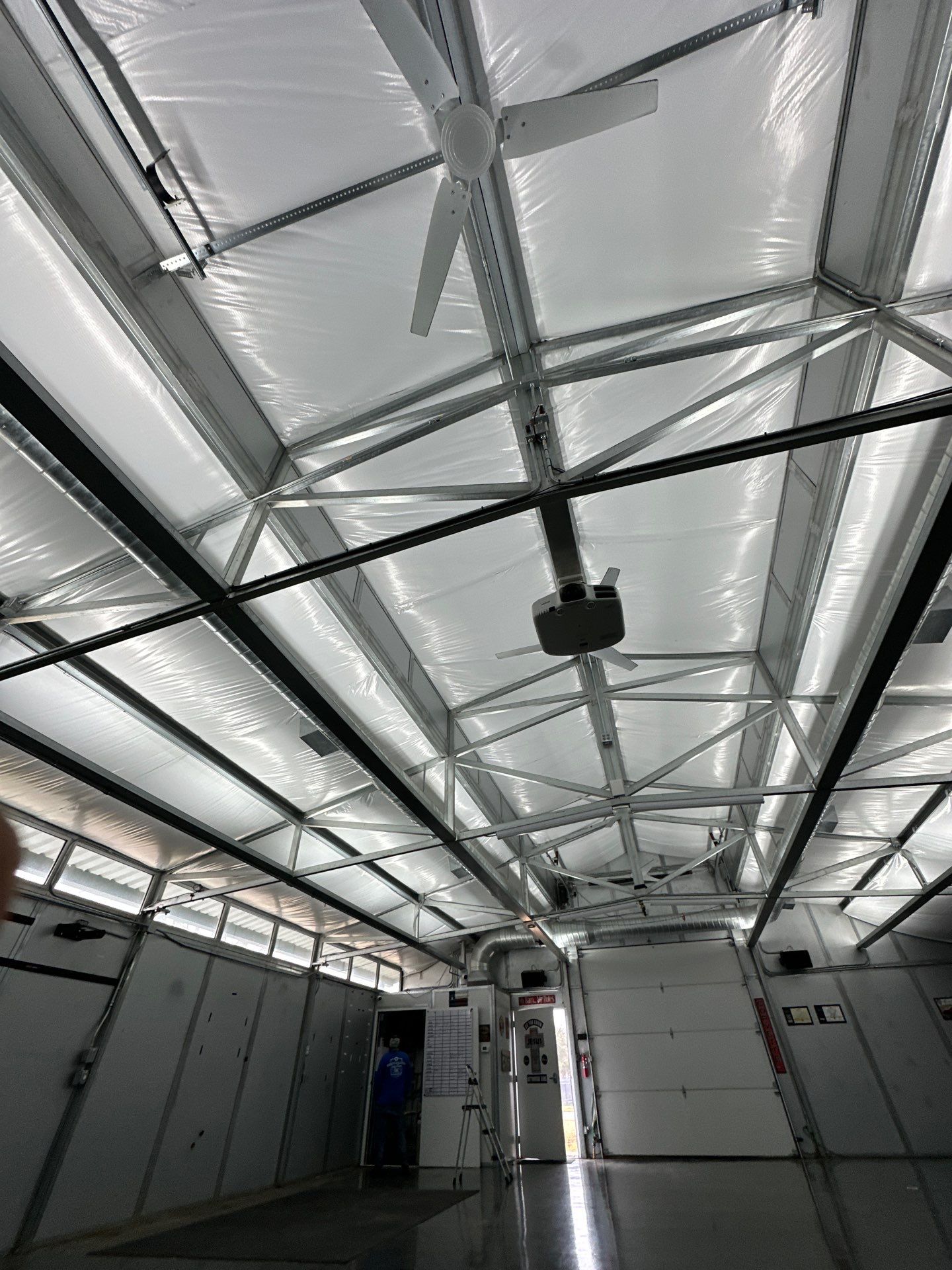 Sunnyvale Tx, Close cell spray foam custom garage  by Apex Insulation Solutions