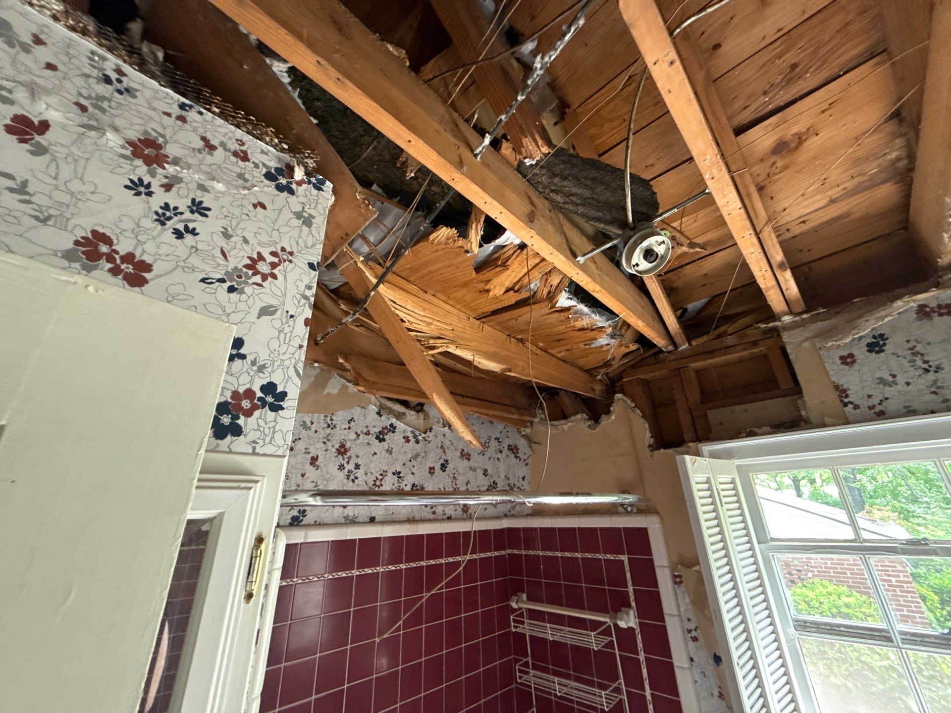 Structural Restoration and Asphalt Shingle Roof Replacement with Interior Repairs in East Memphis by Revival Roofing Services