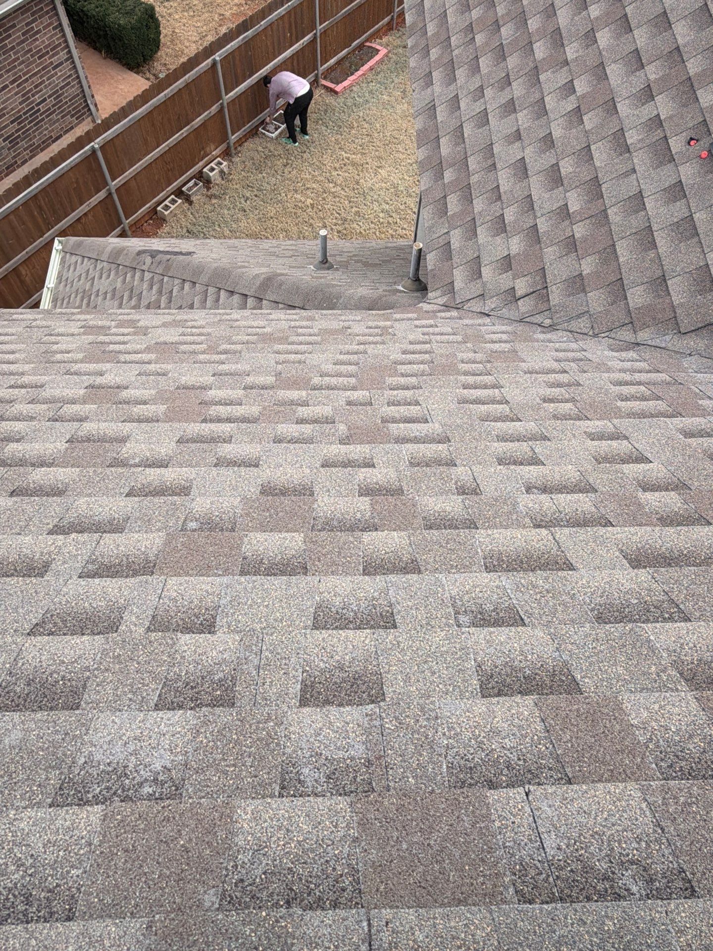 Roof Repair in Edmond, OK (Leak Fixed Before It Got Worse) by McCann's Roofing and Construction