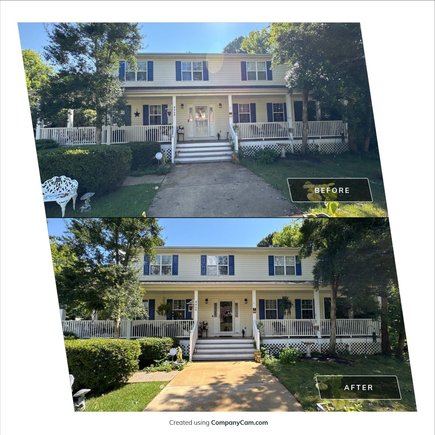 Project in Soddy-Daisy by Curb Appeal 