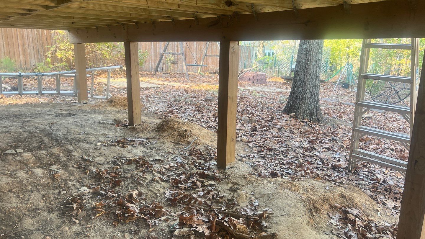 Sandy Cove - Screen Porch by Pillar and Pine