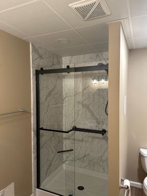 Shower Upgrade Remodel