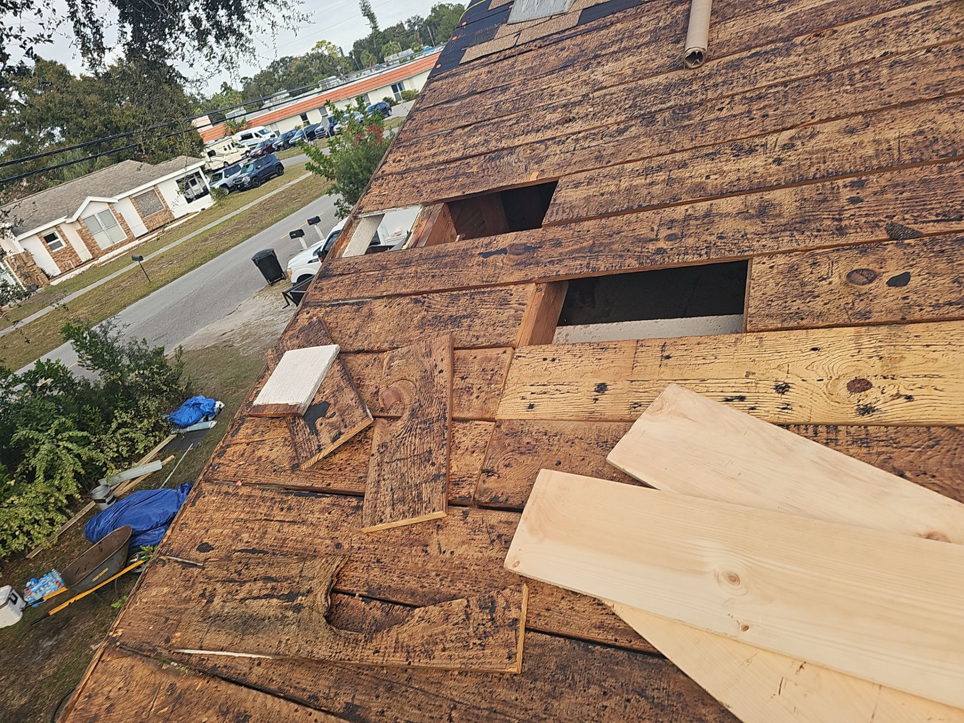Project in Gulfport 33707 by Mitchell Roofing Company LLC