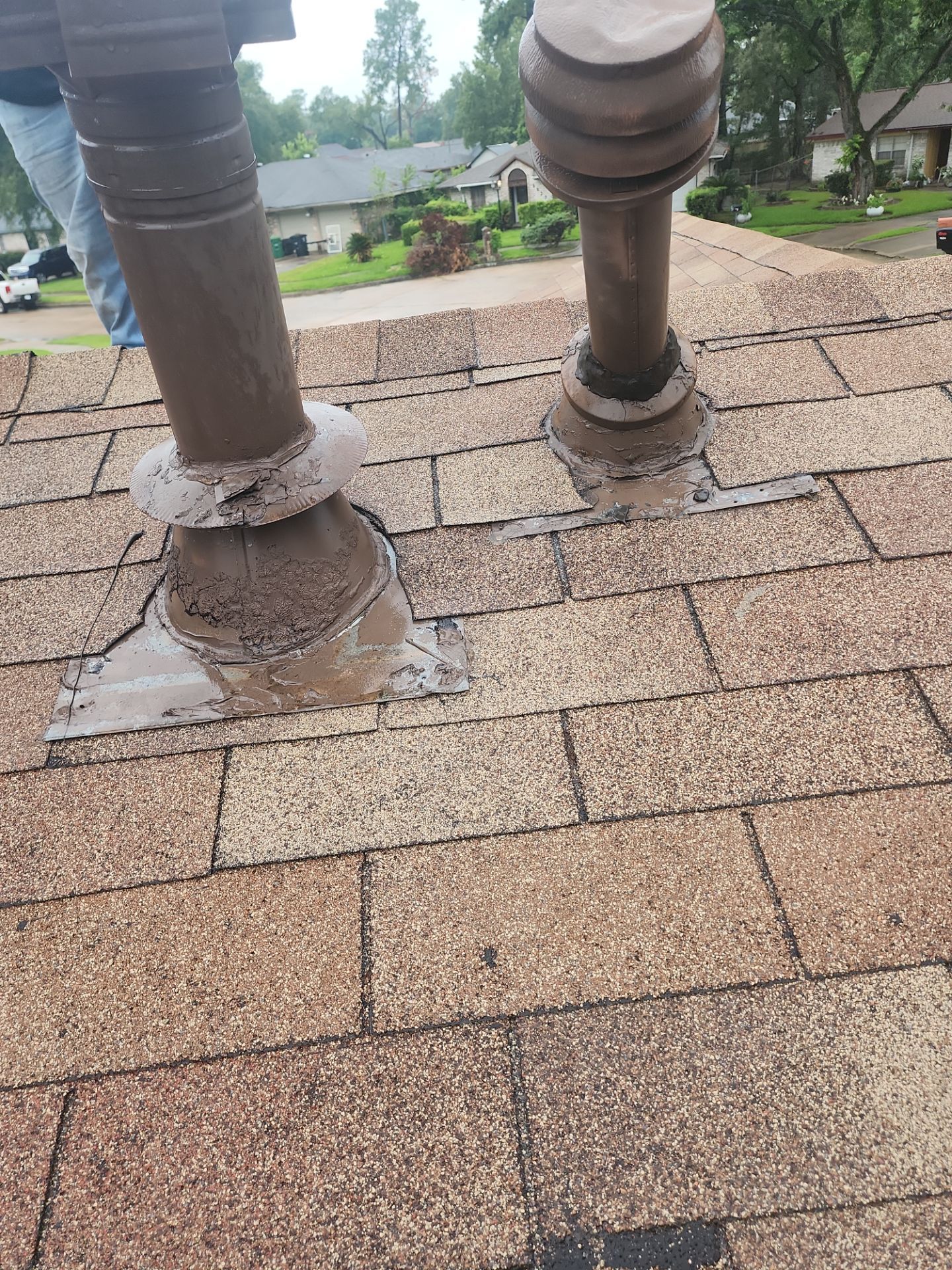 Residential Roofing Repair using Owen's Corning Duration (Lifetime) Shingles by Roof Repair Company