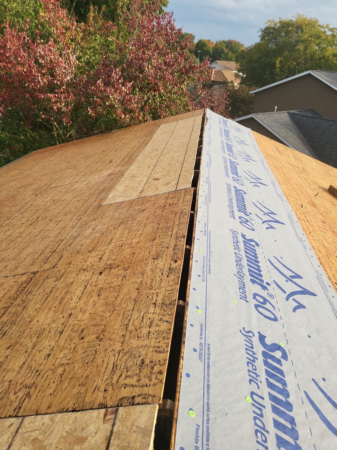 ATLAS PINNACLE COLOR: HEARTHSTONE, DRIP EDGE: BLACK by Eagle Eye Roofing