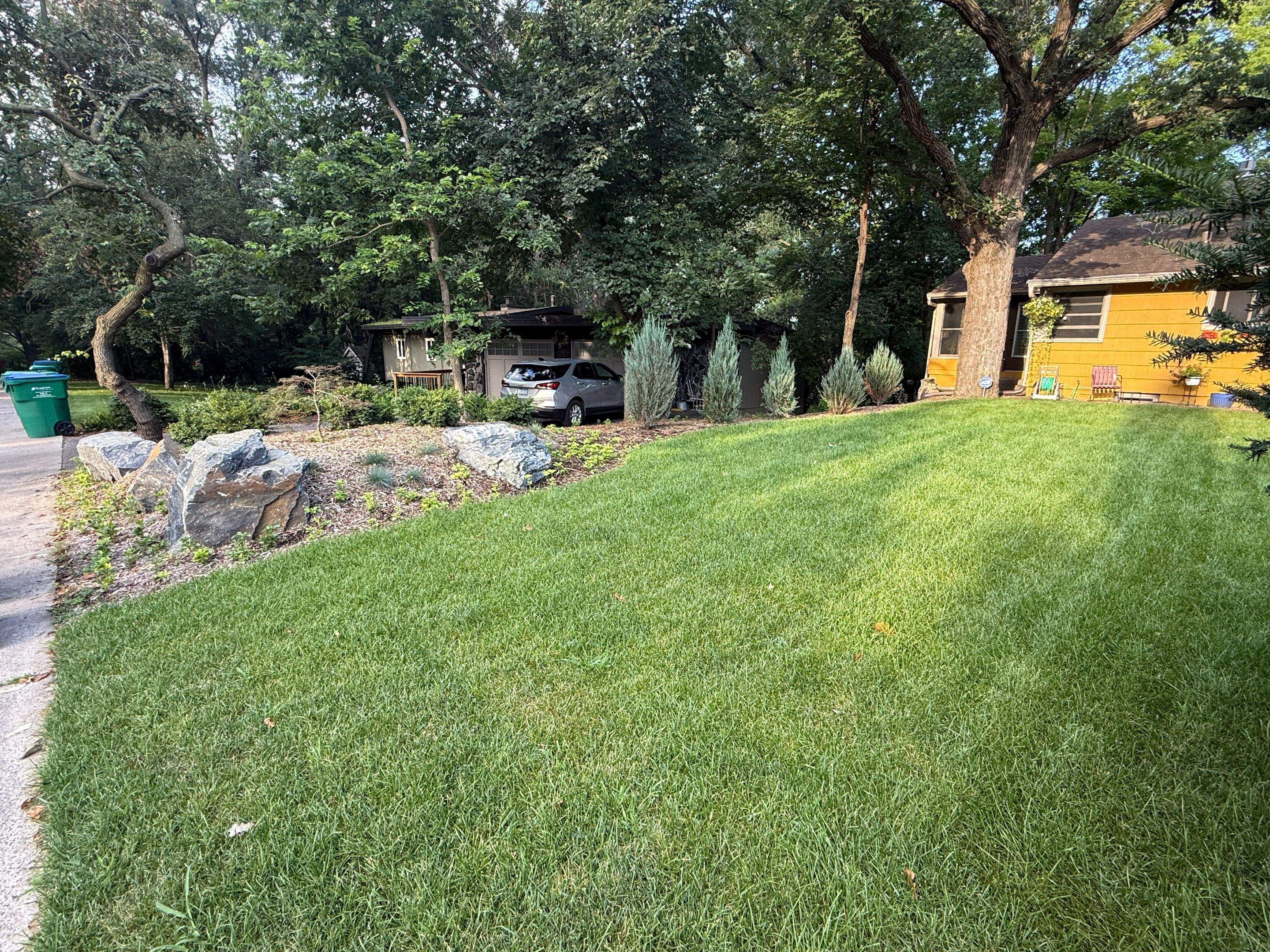 Landscape Renovation by Sota landscaping