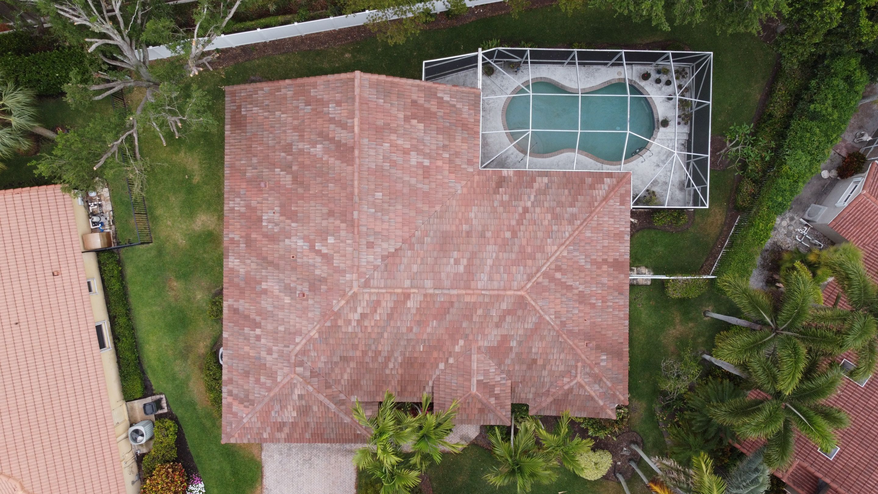 Residential Roofing Installation using Eagle Roofing Tile by BLUES BROTHERS ROOFING