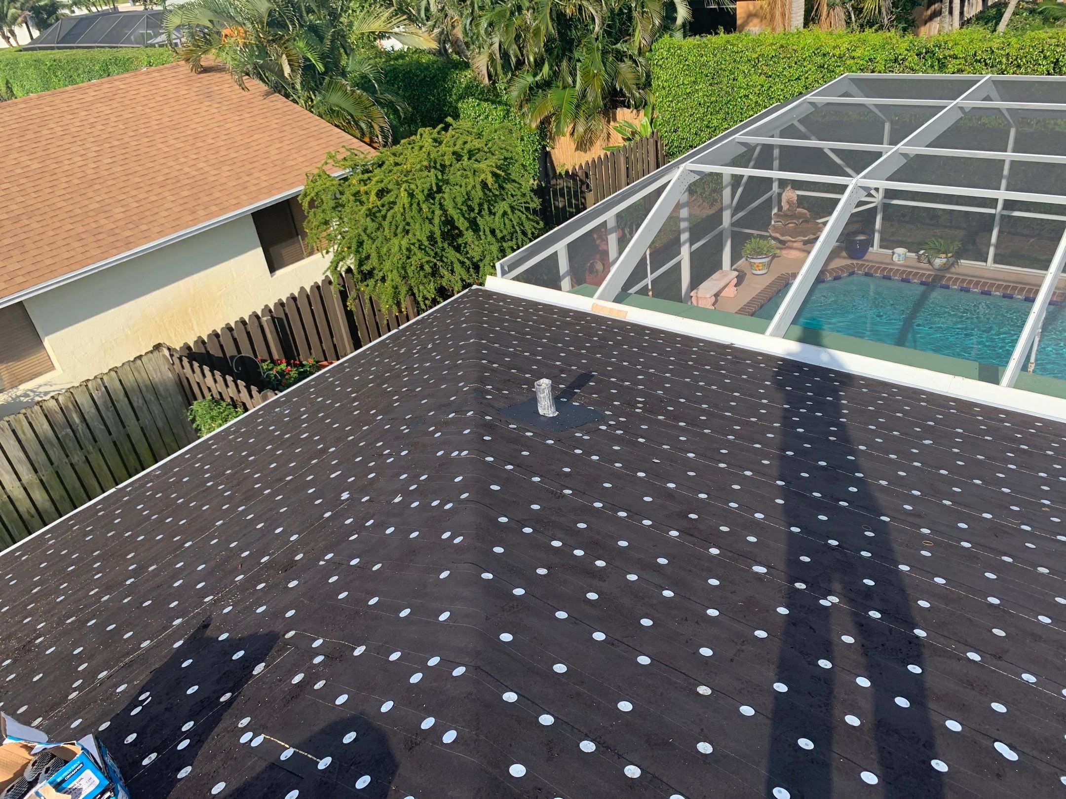 Residential Roofing Installation using GAF by BLUES BROTHERS ROOFING