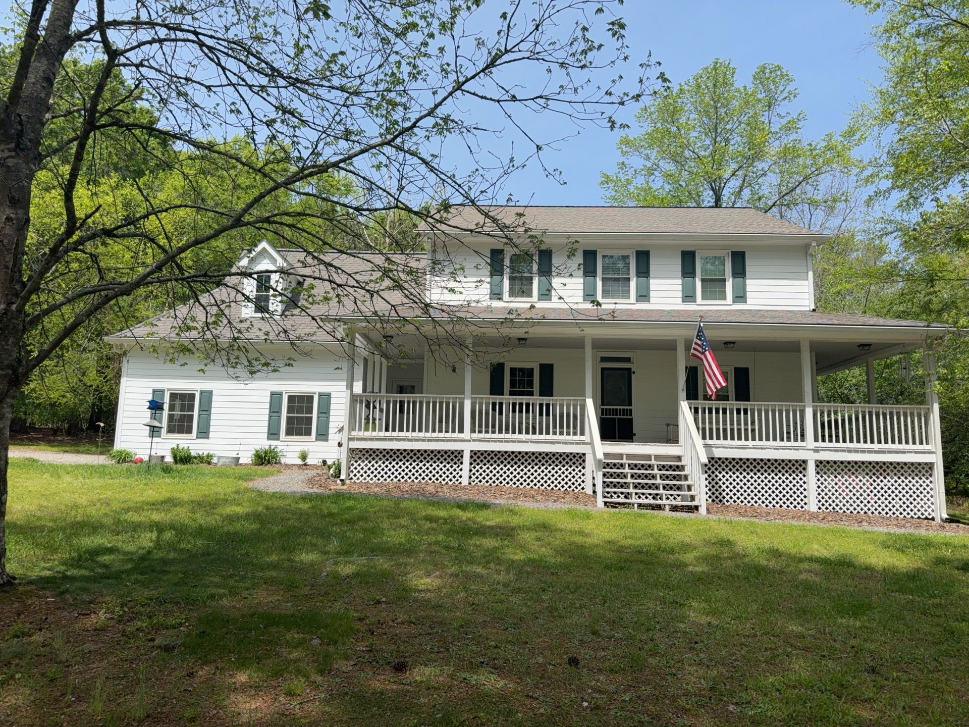 Roof Replacement using GAF Timberline HDZ Architectural Shingles by Nelson Exteriors