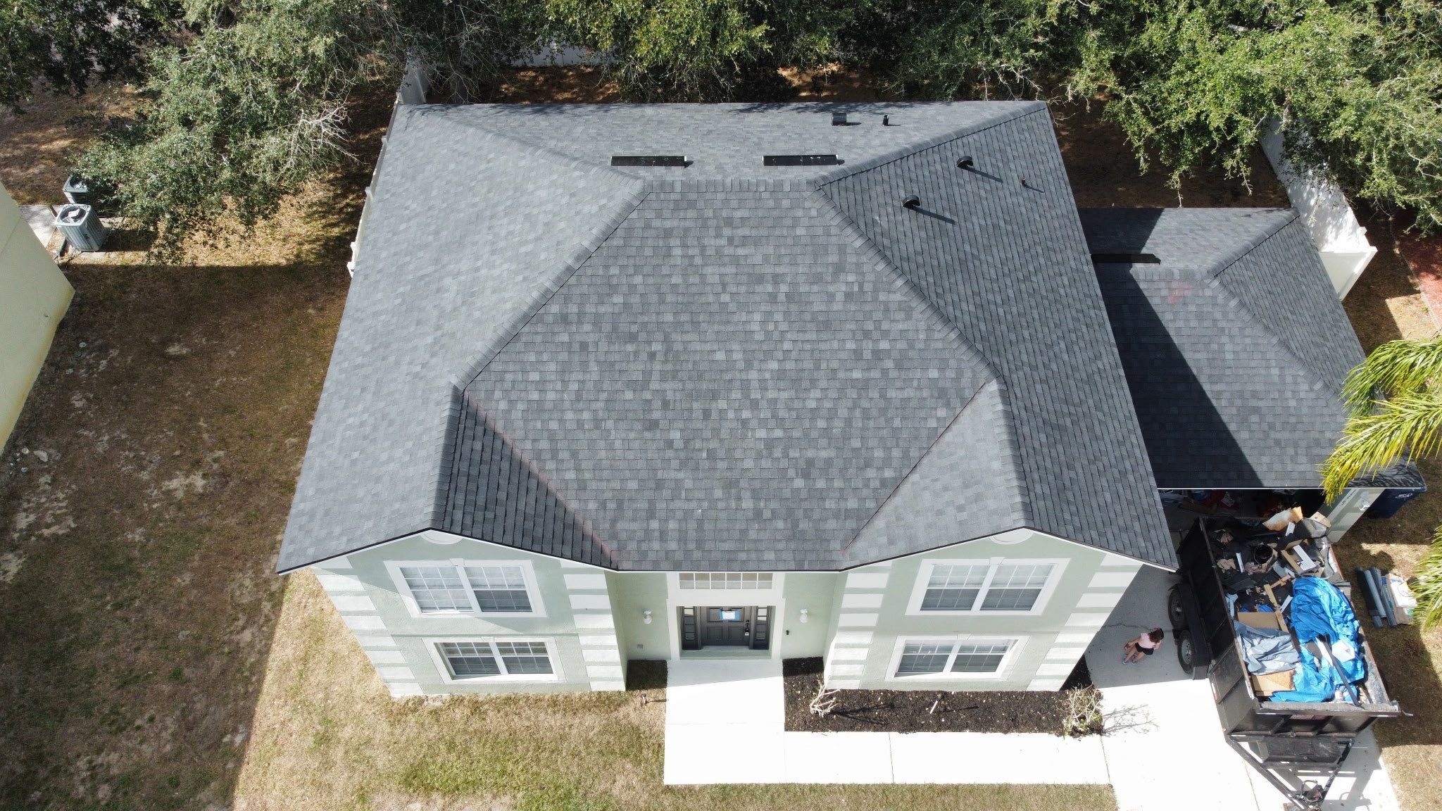 Project in Mascotte by Gravity Roofing LLC