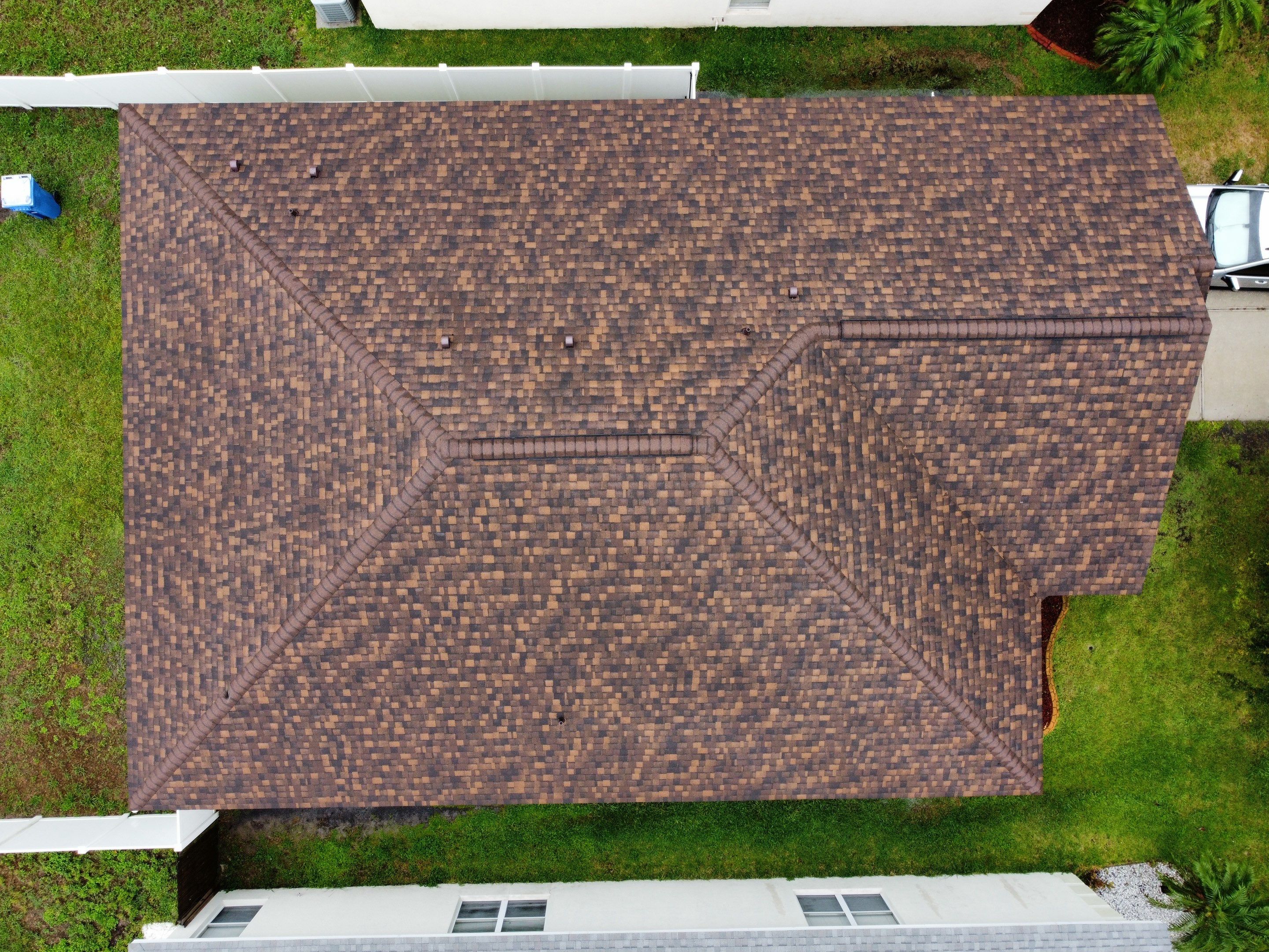 Roof Replacement in Gibsonton, FL. by Steadfast Roofing 