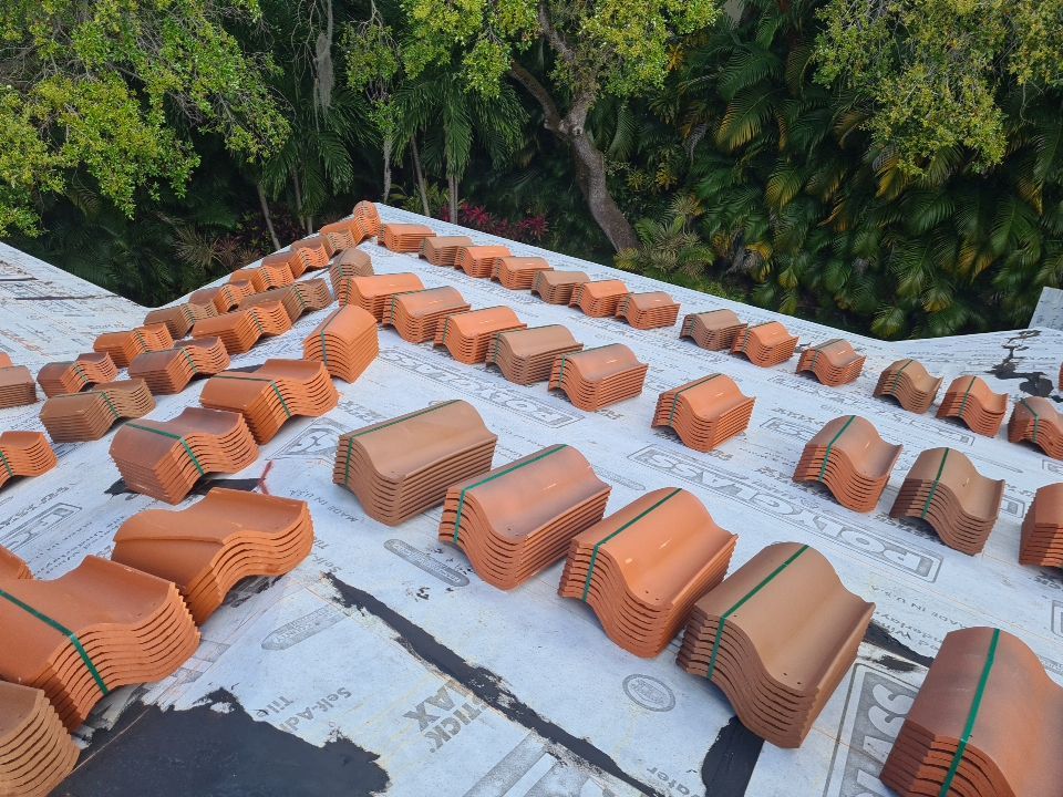 Residential Roofing Installation using Verea by BLUES BROTHERS ROOFING