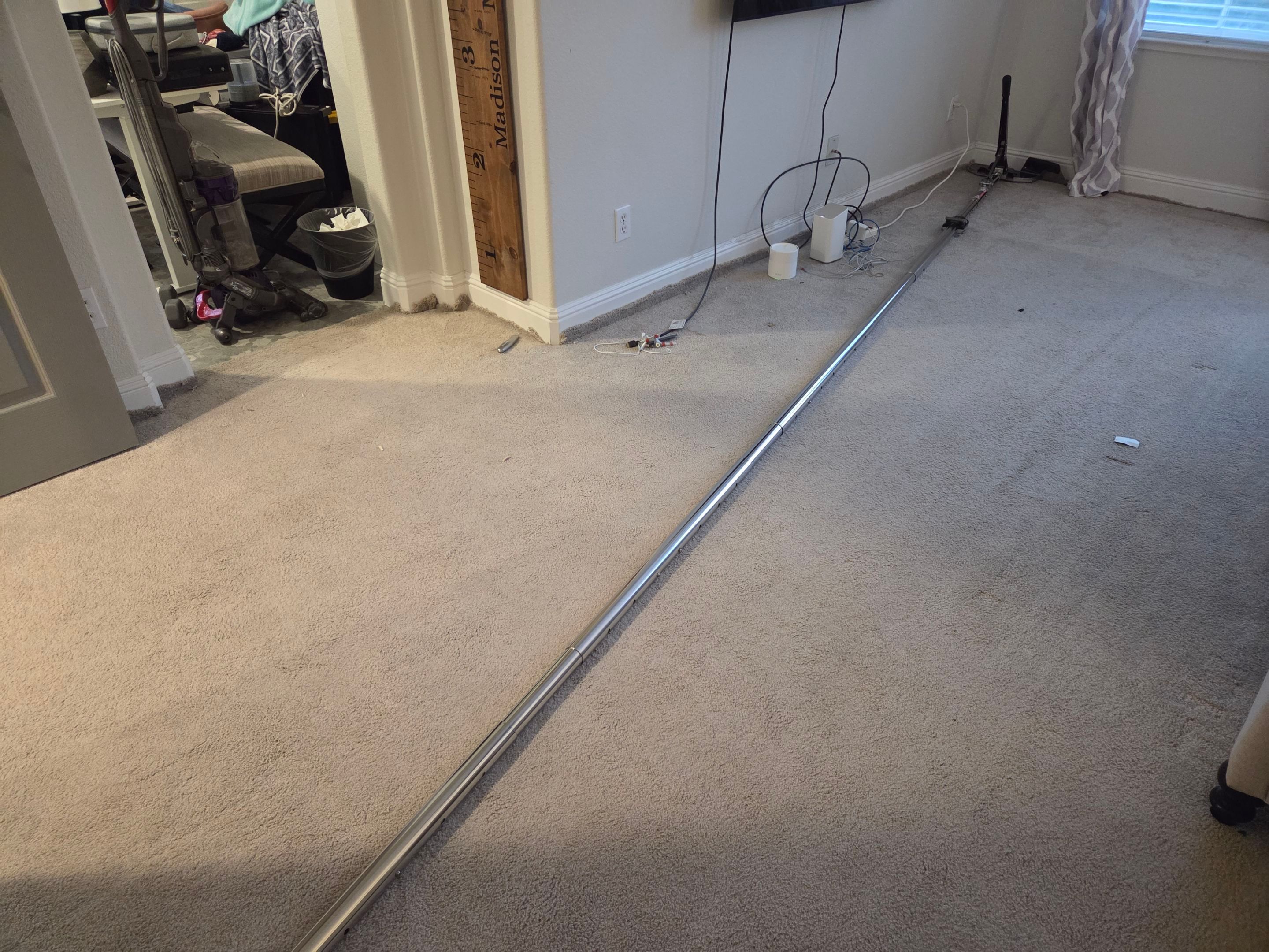 Hallway & Bedroom Carpet Re-stretch by Ardent Carpet Restore LLC