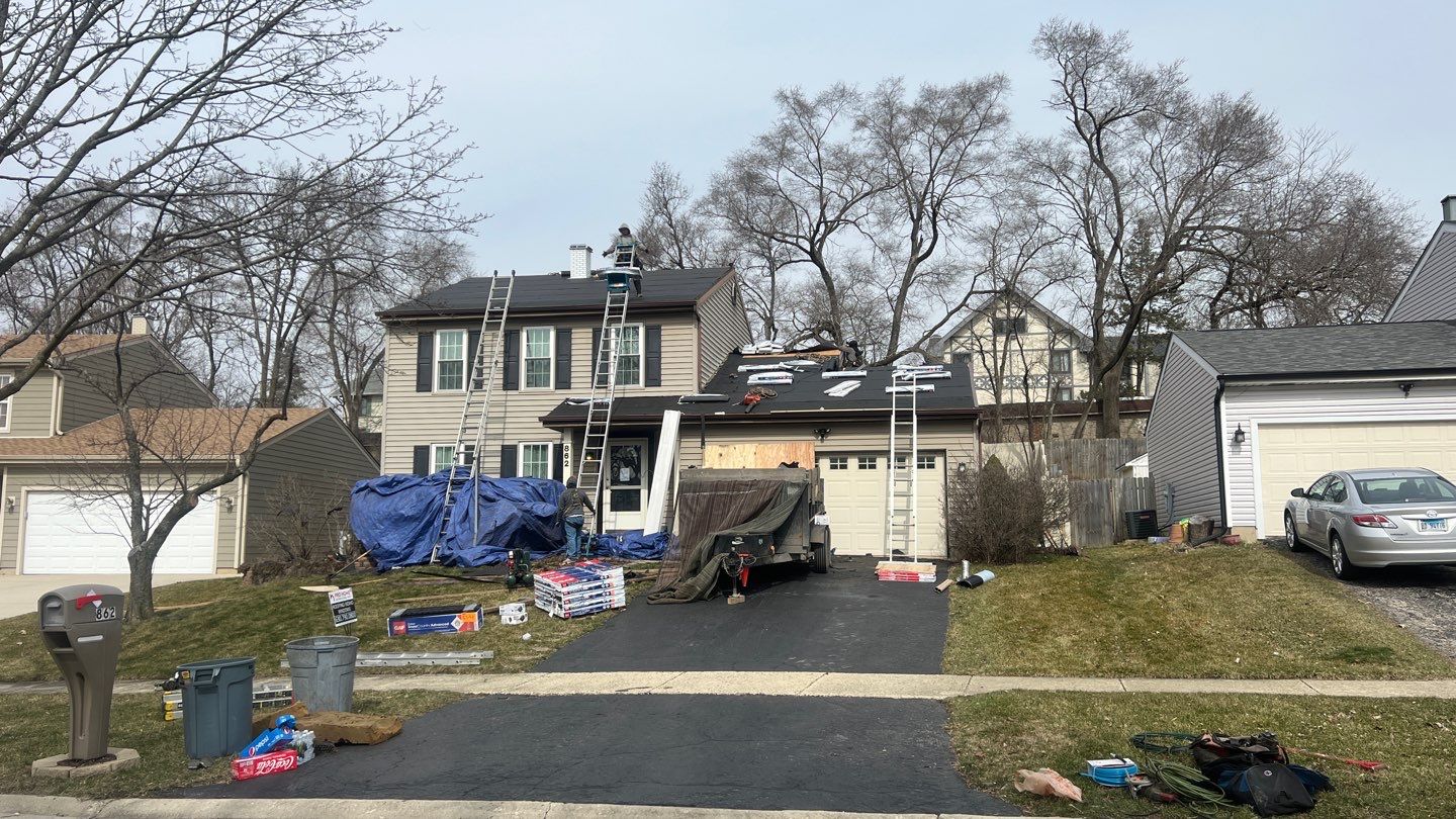 Timberline HDZ Charcoal by Pro Home Services Inc