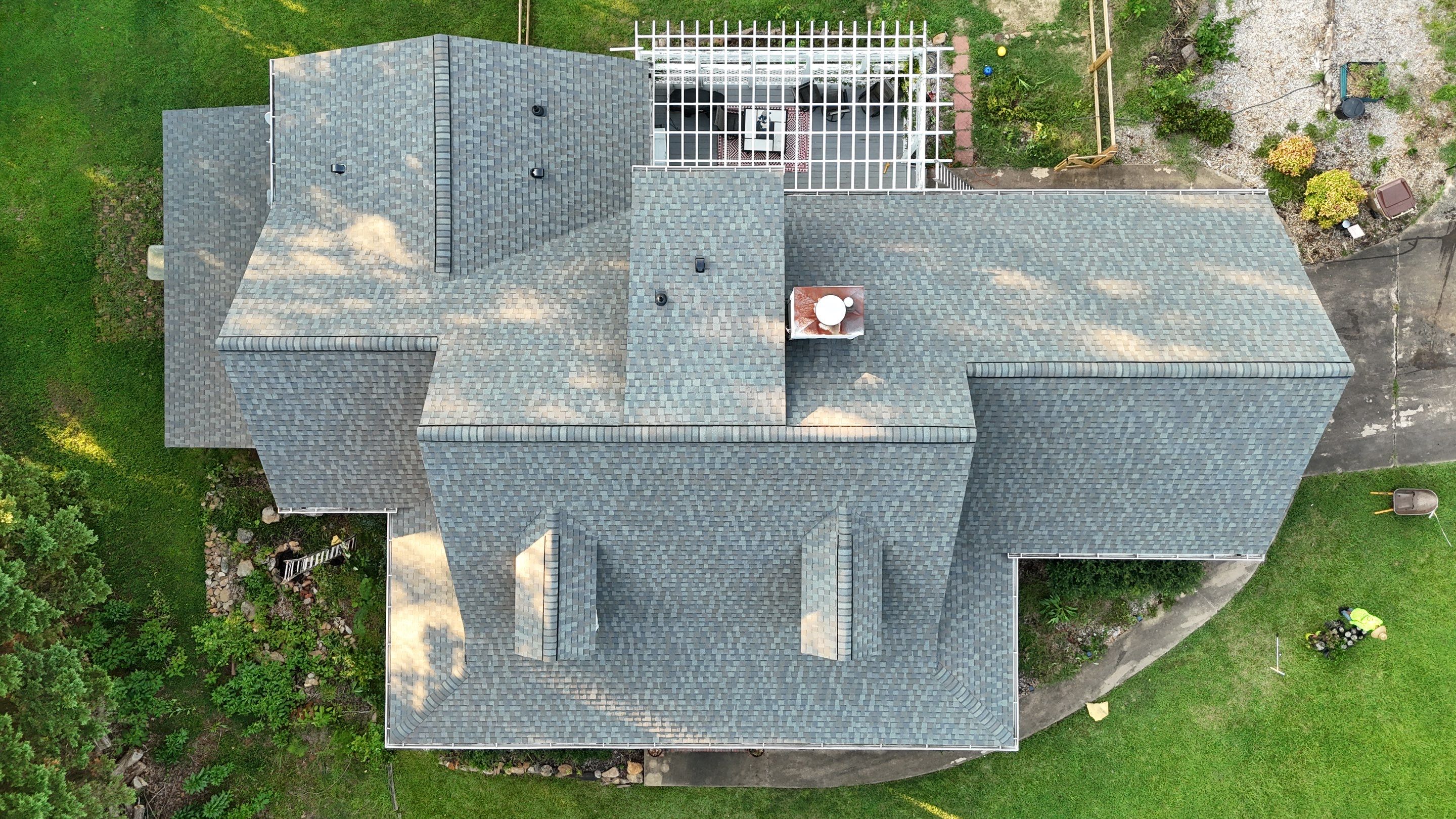 Cumming, GA Roof Replacement CertainTeed Landmark Pro Max Def Driftwood by Reset Roofing