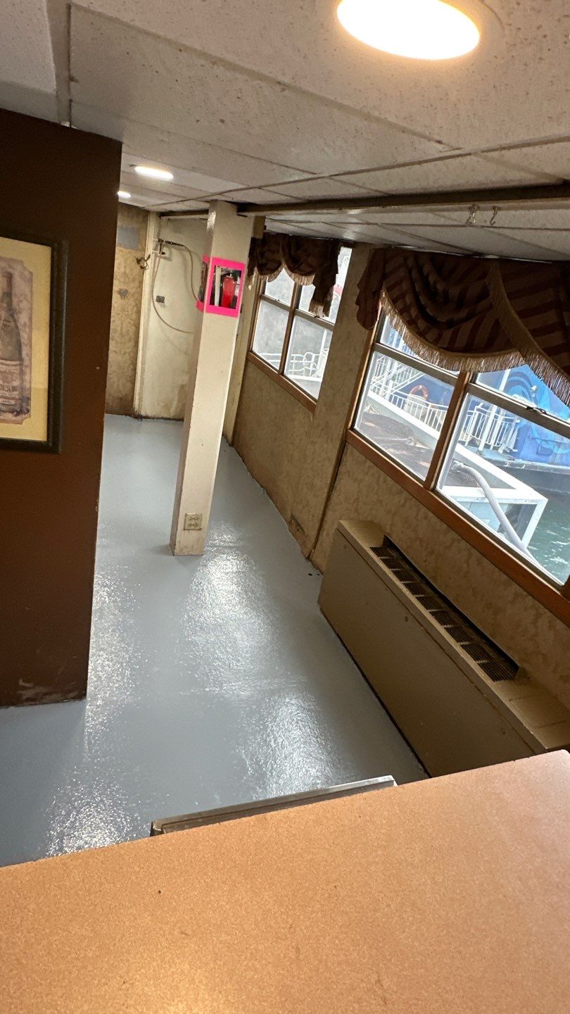 Gateway Clipper Project in Pittsburgh by Floors in a Day, Inc