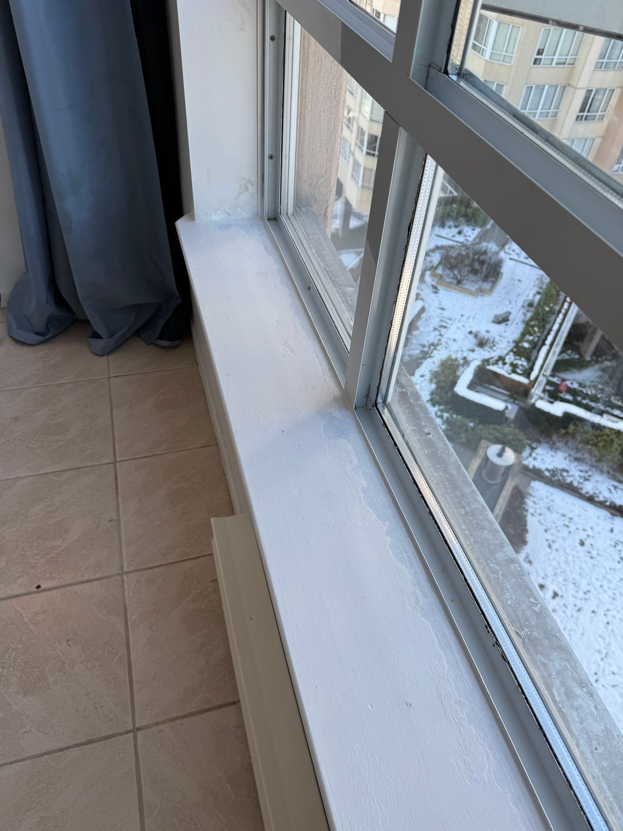 Pre-listing Repair - Window Stool Repair  by YVR Construction Group