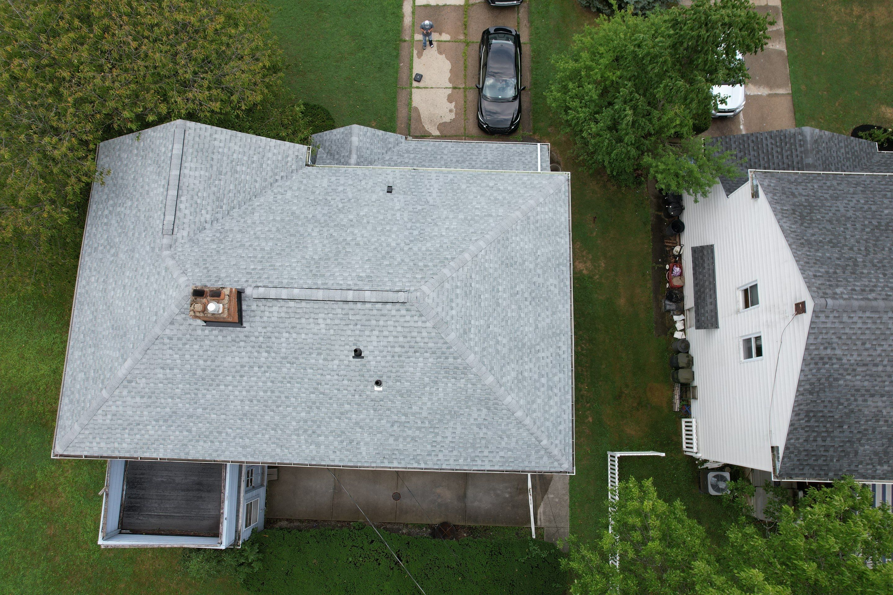 University Heights Roof Replacement by Atlas Roofing & Restoration