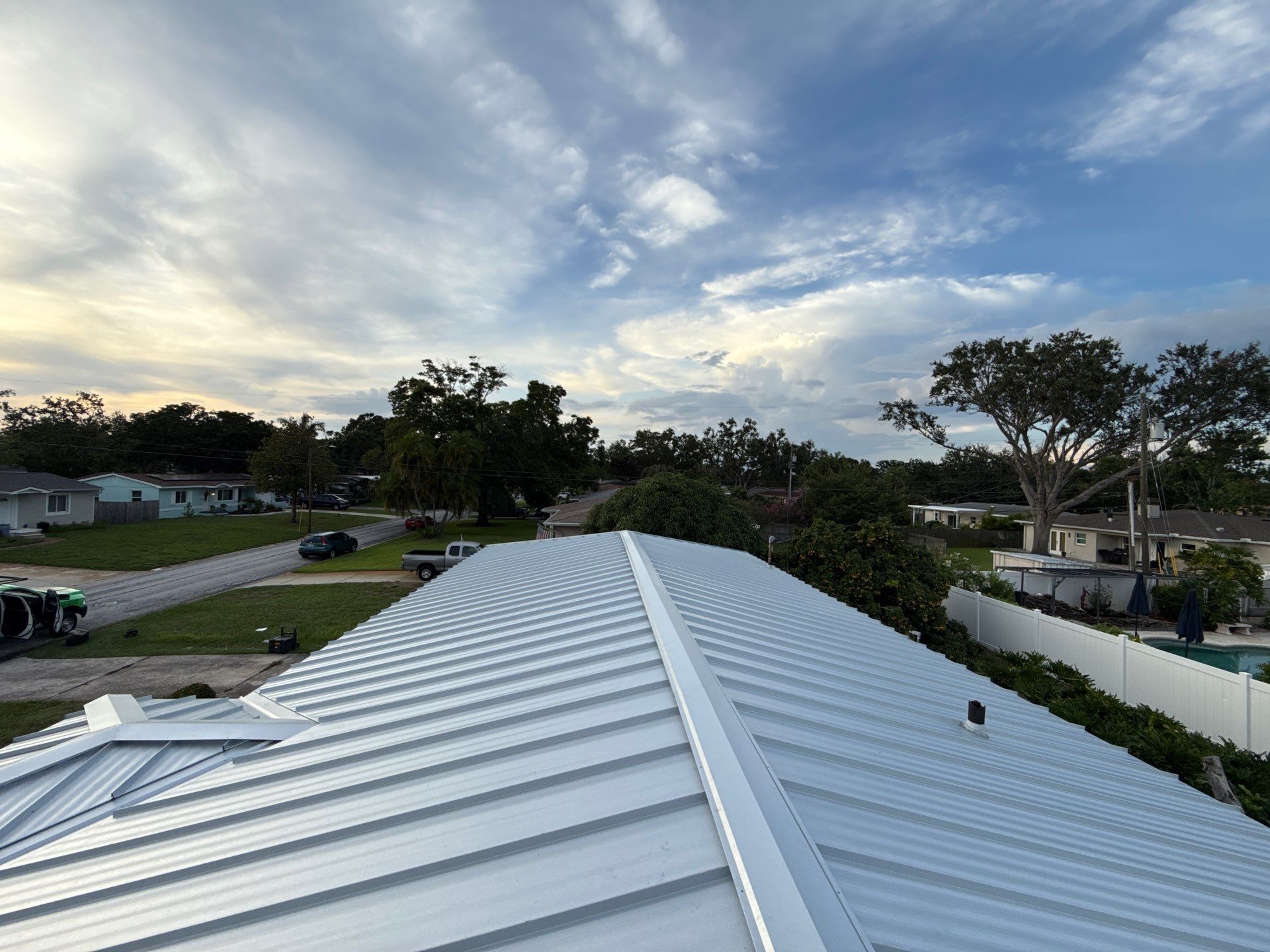 Project in St. Petersburg 33713 by Mitchell Roofing Company LLC 