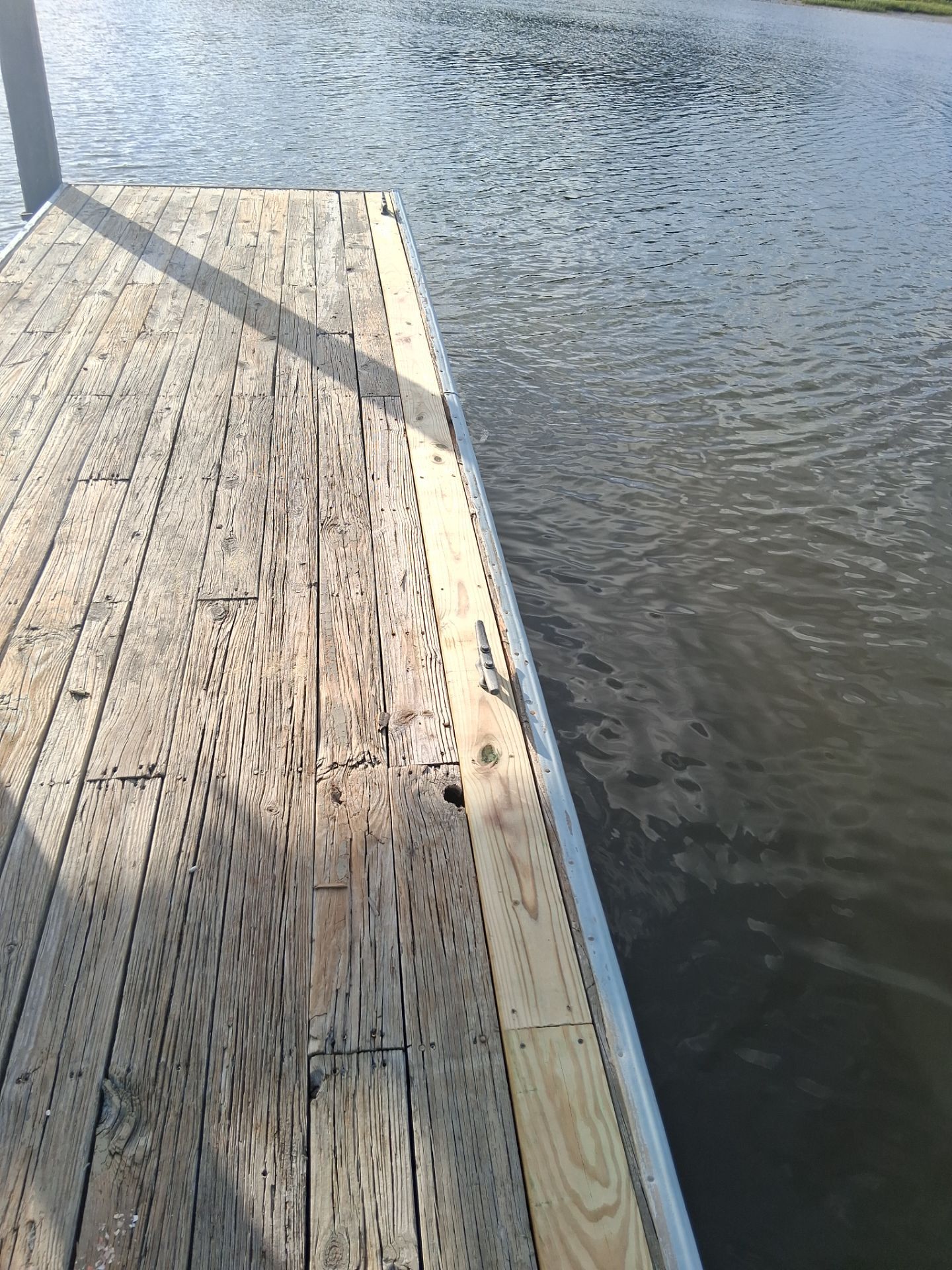 Boat Deck Repair in Oak Island, NC by RGR Construction and Roofing, LLC