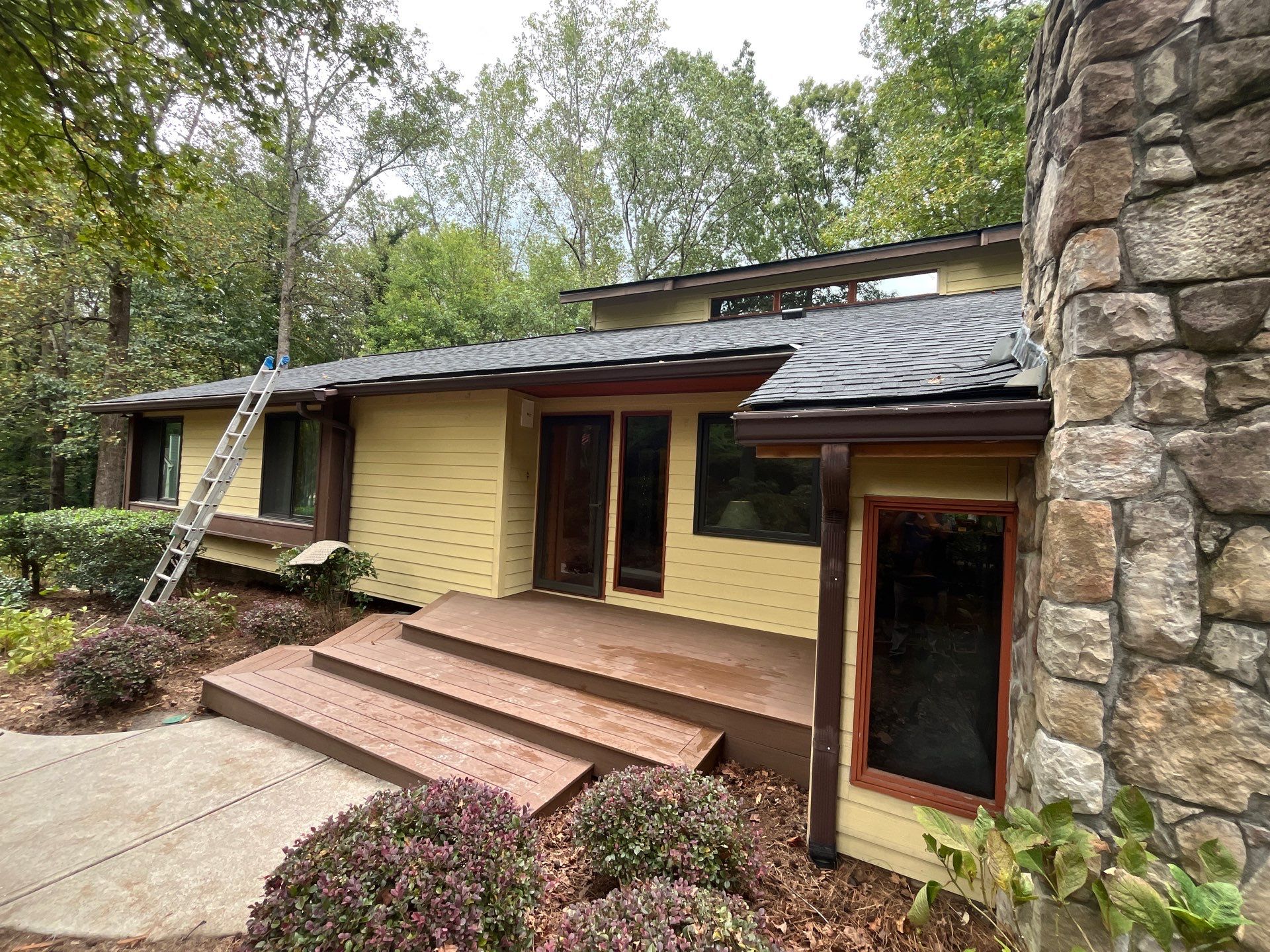 James Hardie Siding Replacement and Exterior Painting in Marietta, GA by Nelson Exteriors