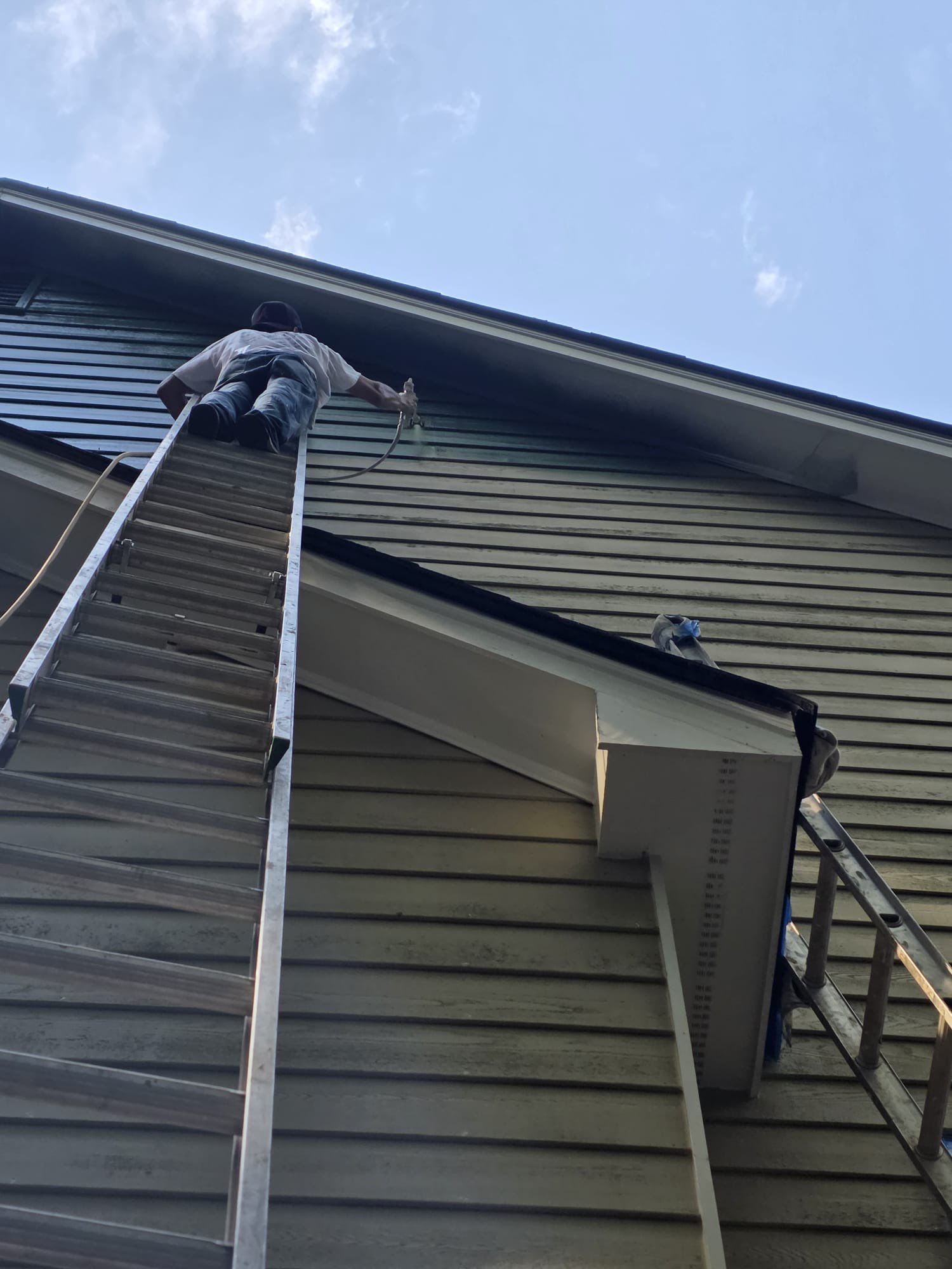 From Faded Beige to Bright Green by Atlanta's Paint Doctor