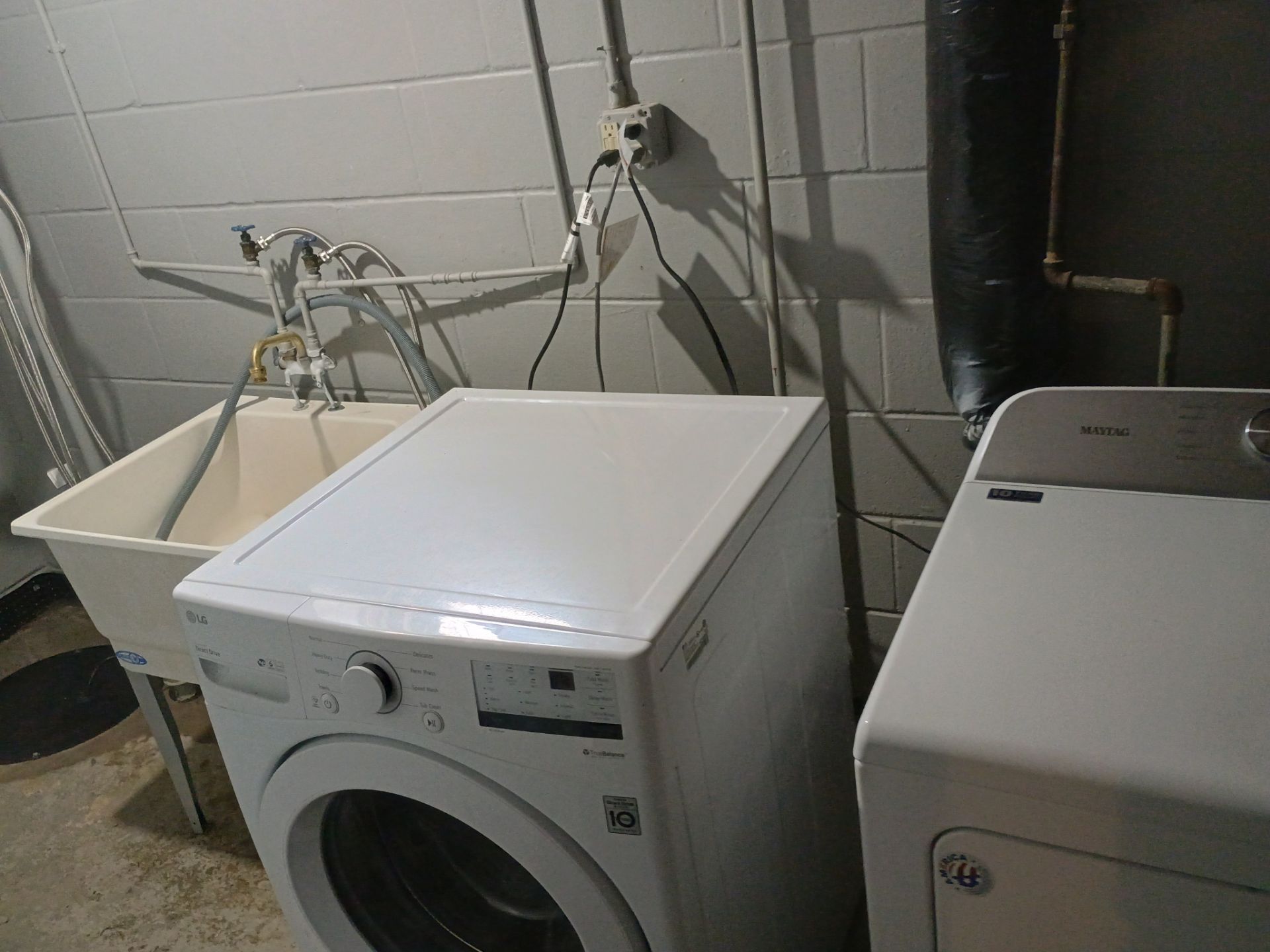 Drain Tile, Sump Pump & Buried Discharge in Columbia Heights by Waterproofing Northeast