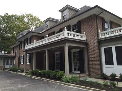 Seamless Half Round Aluminum Gutters-Framingham, MA
