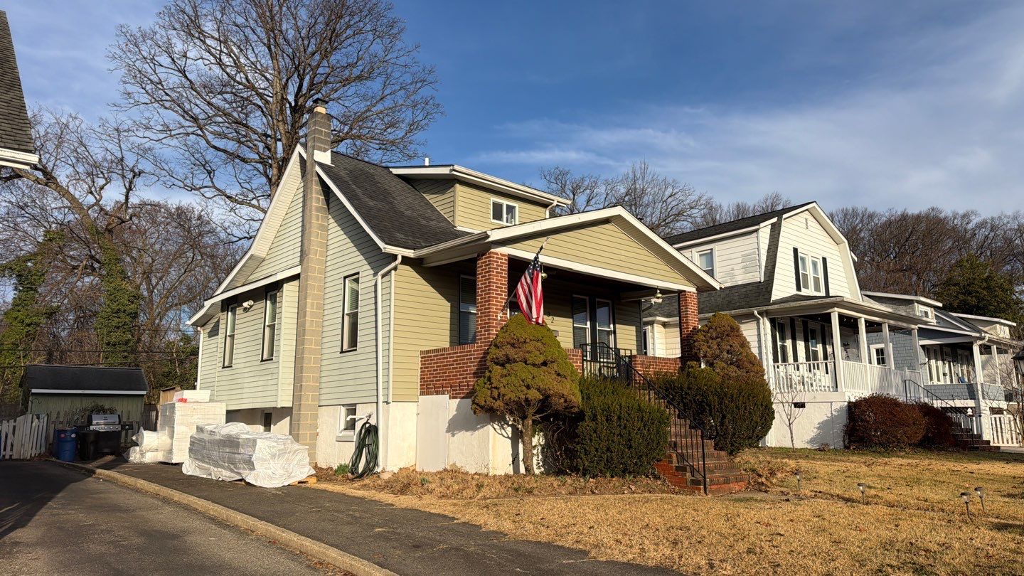 Mastic Ovation Siding in Catonsville by American Home Contractors