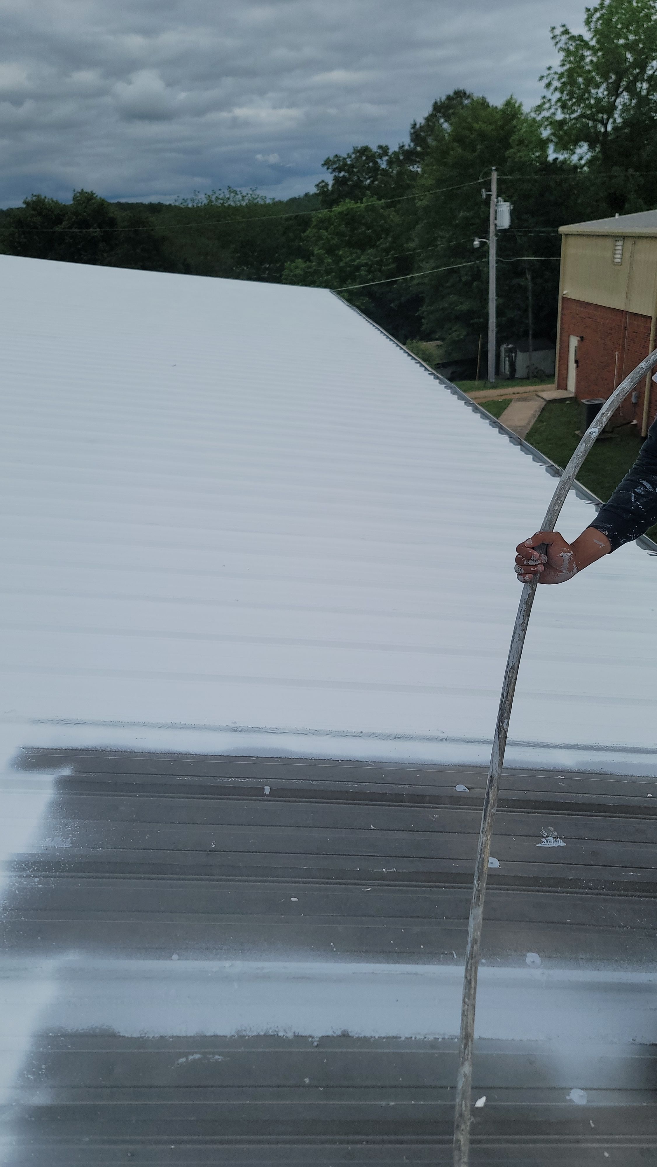 Mammoth Springs Gymnasium by Hostetler Roofing