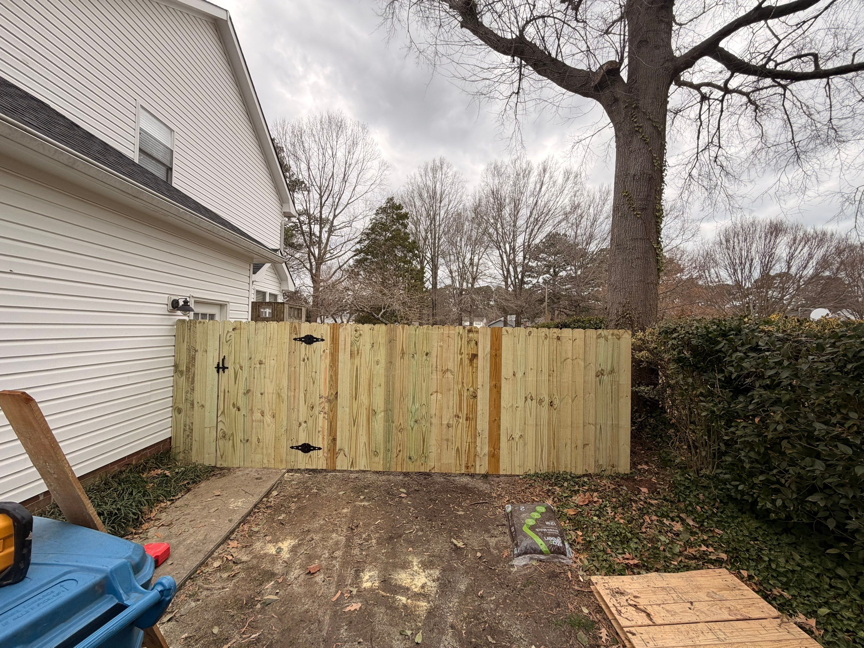 Strength, Style, and Security for Your Yard by Tidewater Fence