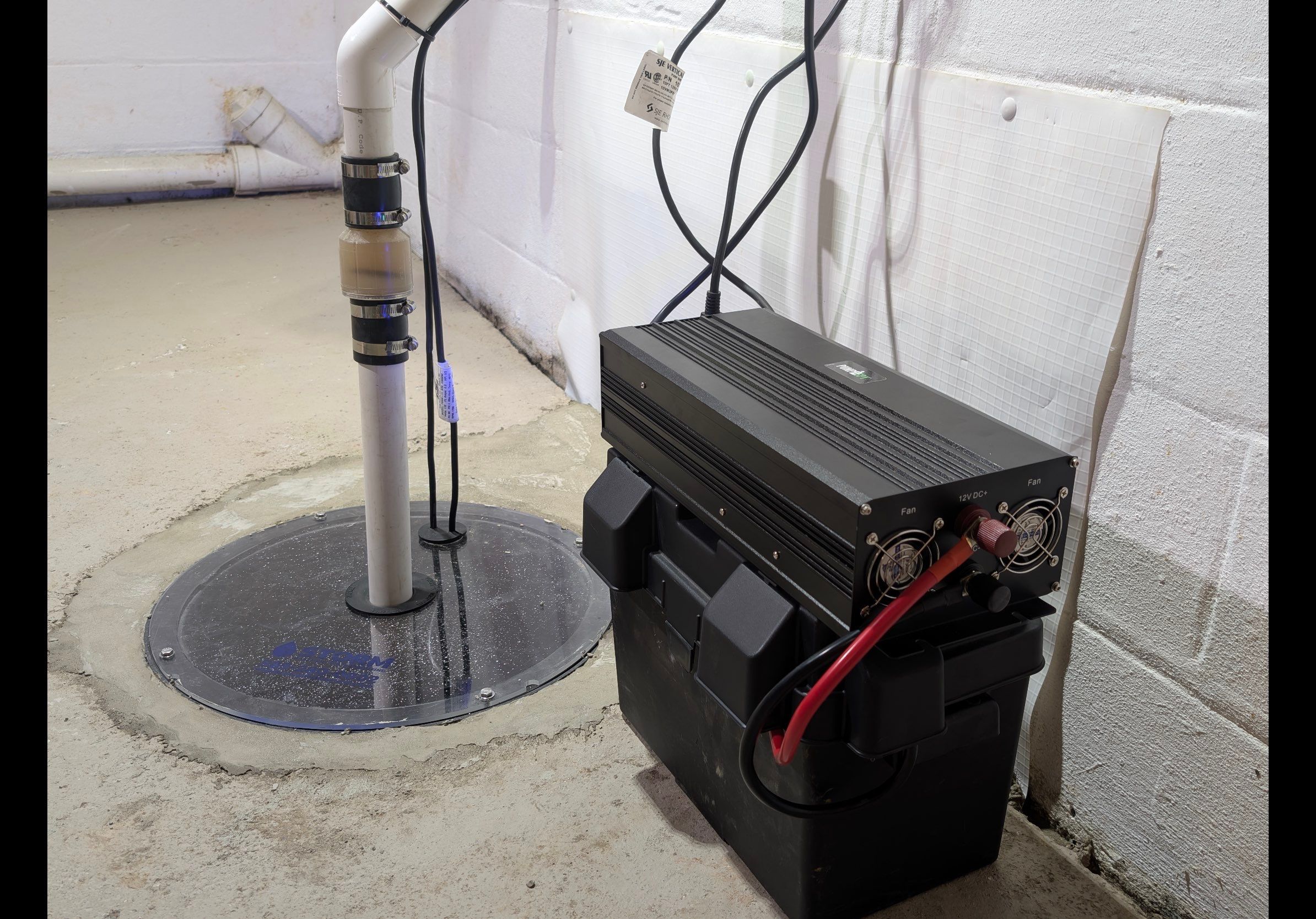 Basement Waterproofing by STORM Basement Waterproofing