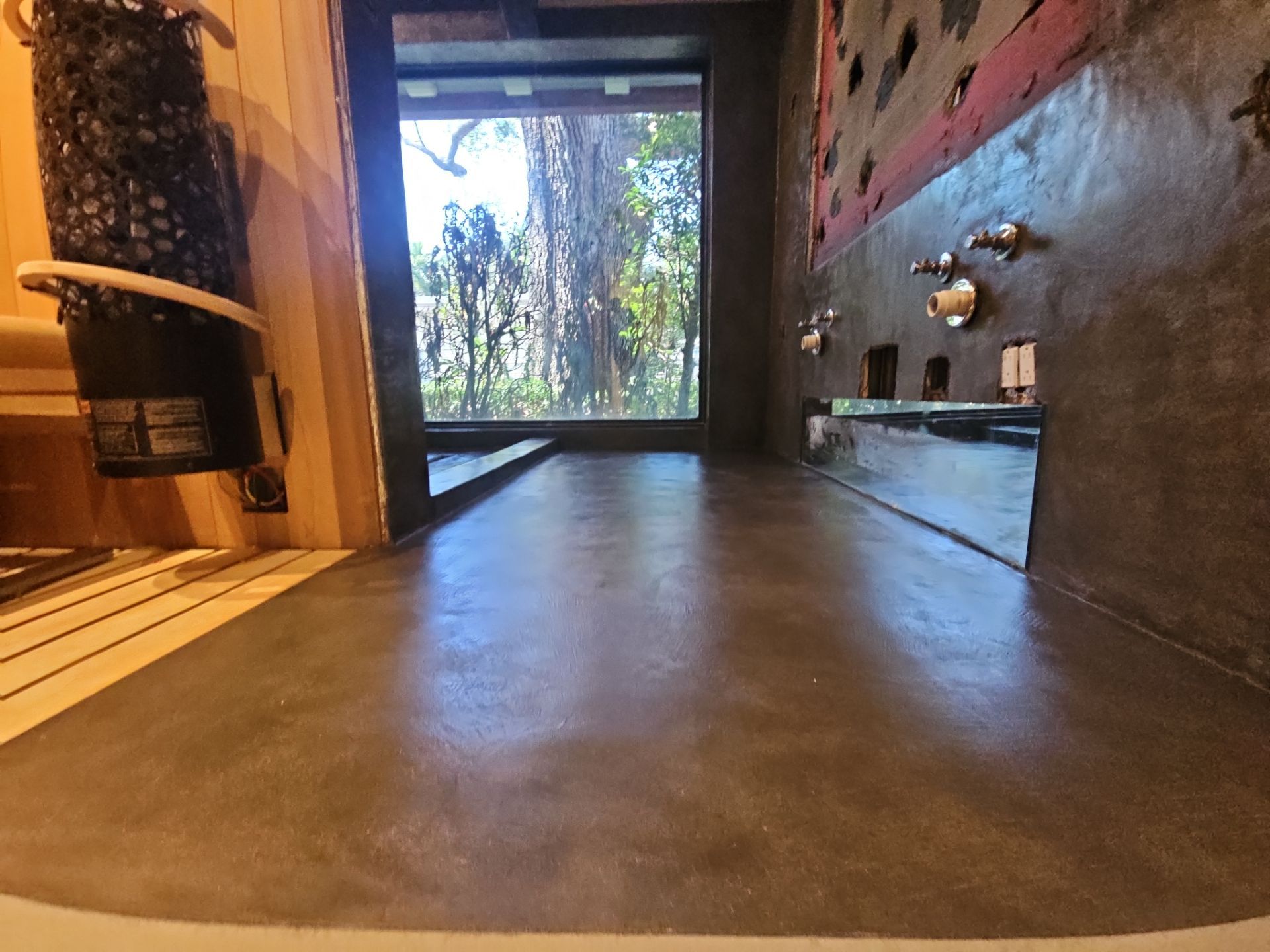 Bathroom Remodeling with Microtopping by Seamless Surfaces