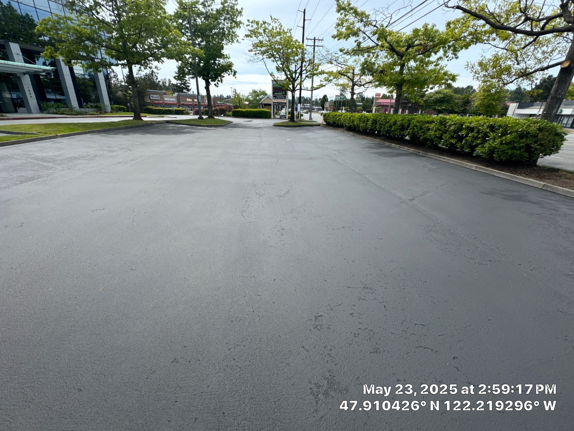 Sealcoat Parking Lot Renovation | Everett  by Jireh Asphalt & Concrete Inc 