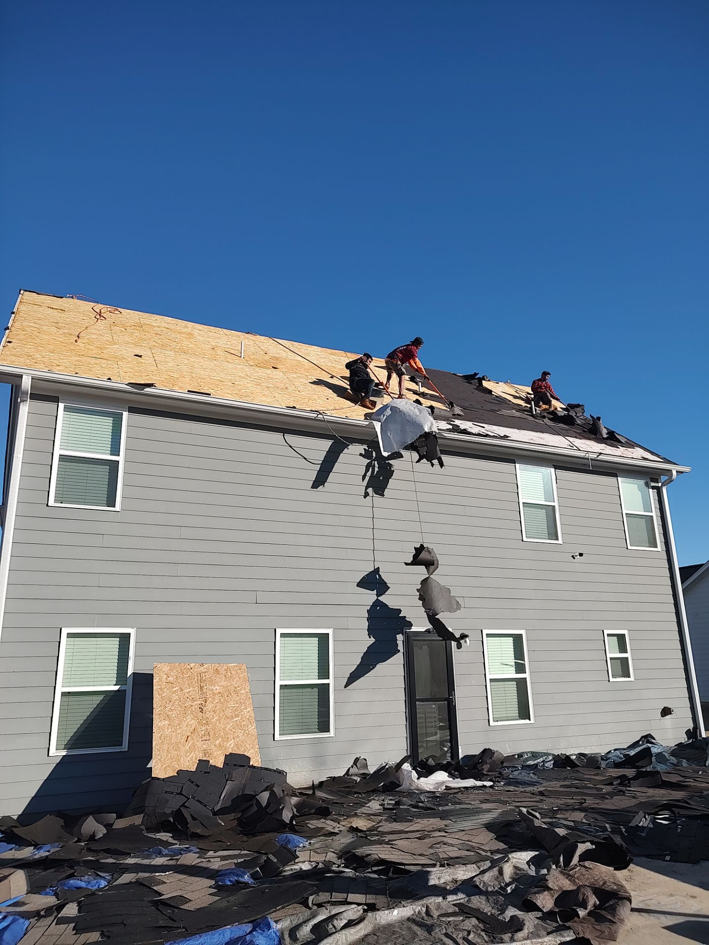 Residential Roof Replacement using GAF NATURAL SHADOW - CHARCOAL by Elite Roofing LLC