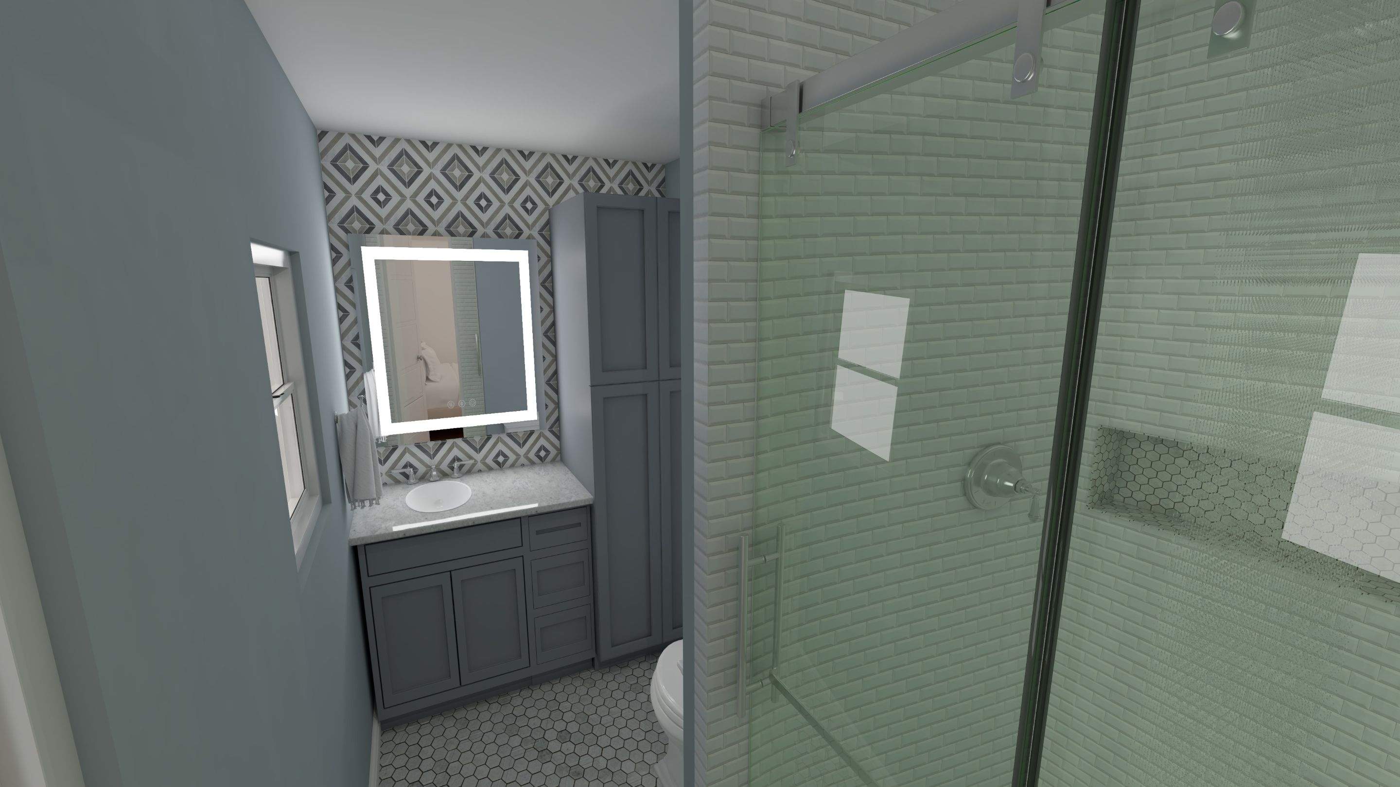 Bathroom Remodel by Home Concepts Construction