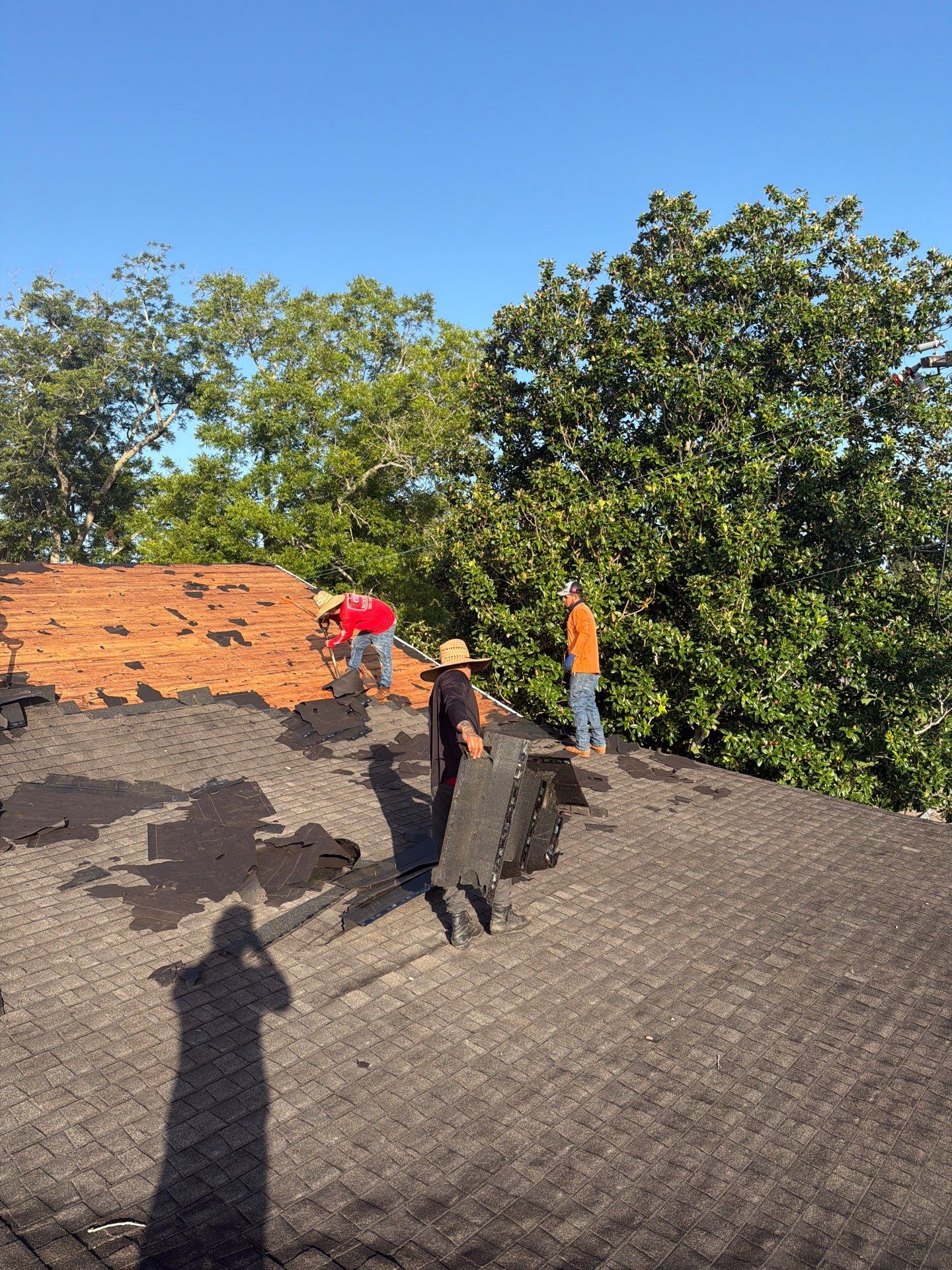 Roof Replacement in Sweeny TX by Roof Repair Company