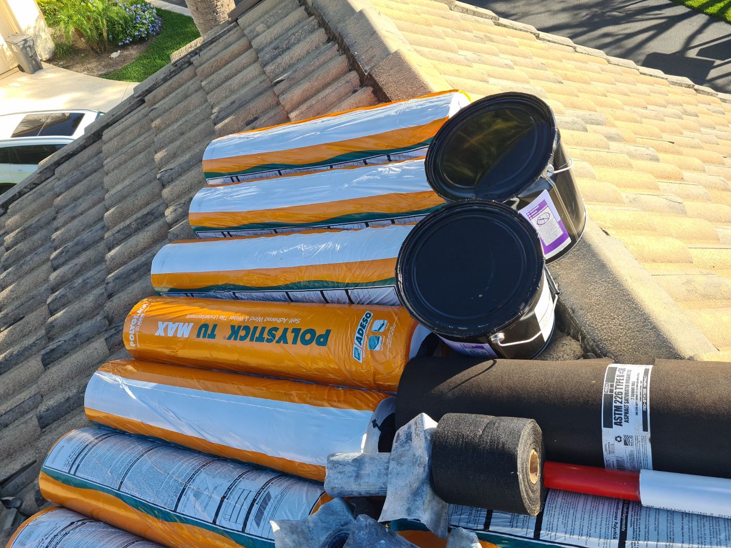 Residential Roofing Installation using WestLake Roofing Tile by BLUES BROTHERS ROOFING