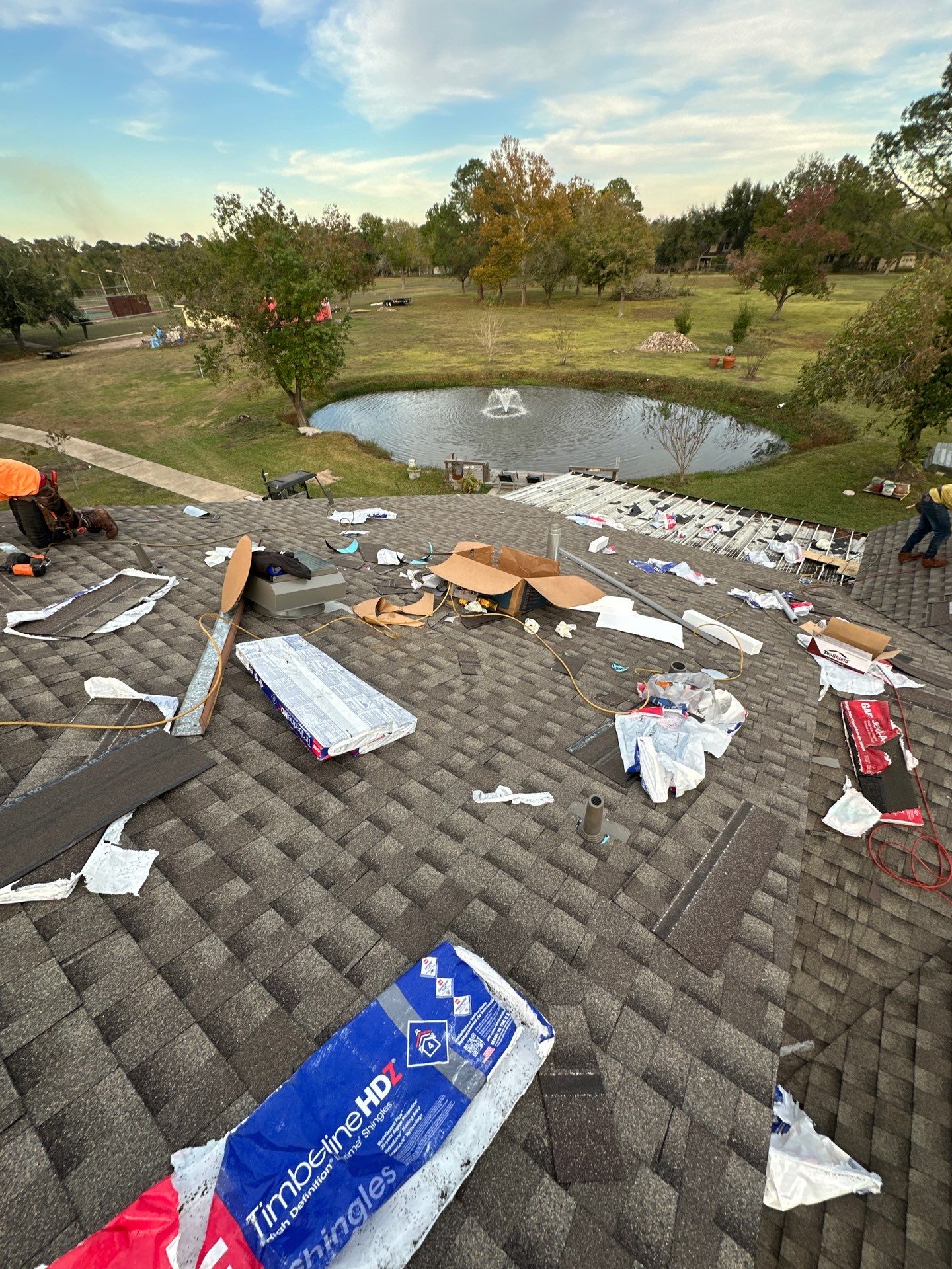 Roof Replacement in Pasadena TX by Roof Repair Company