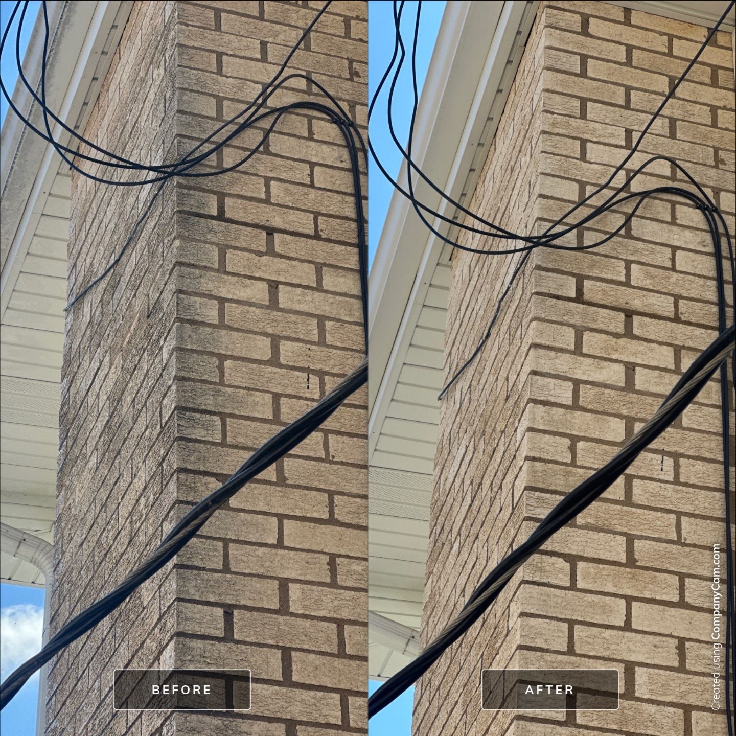 Project in Morton Grove by Simmons Power & Soft Washing