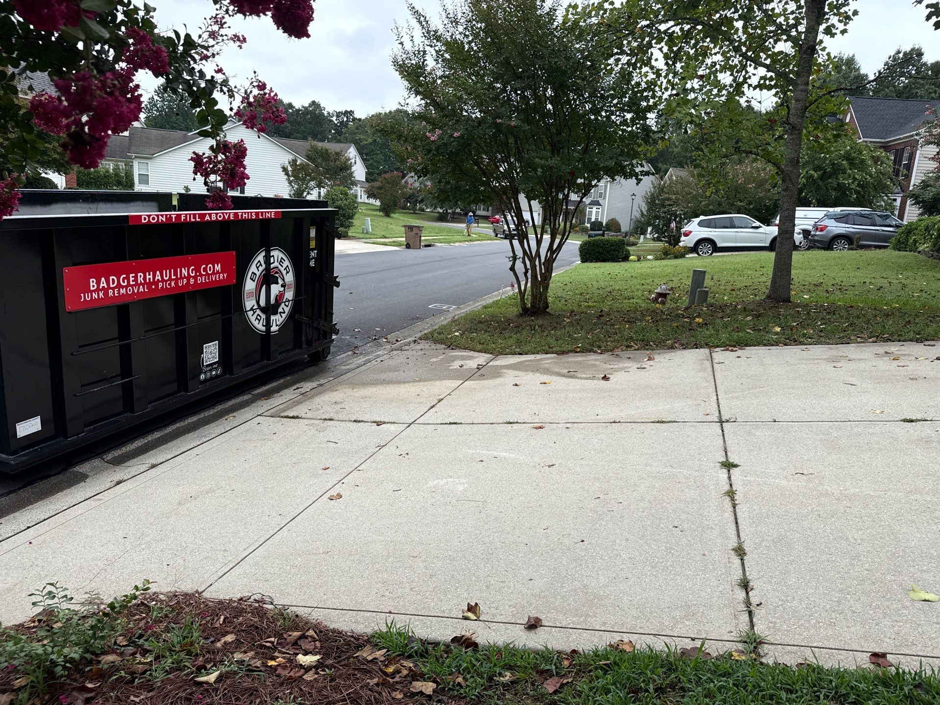 Project in Indian Trail by Badger Hauling