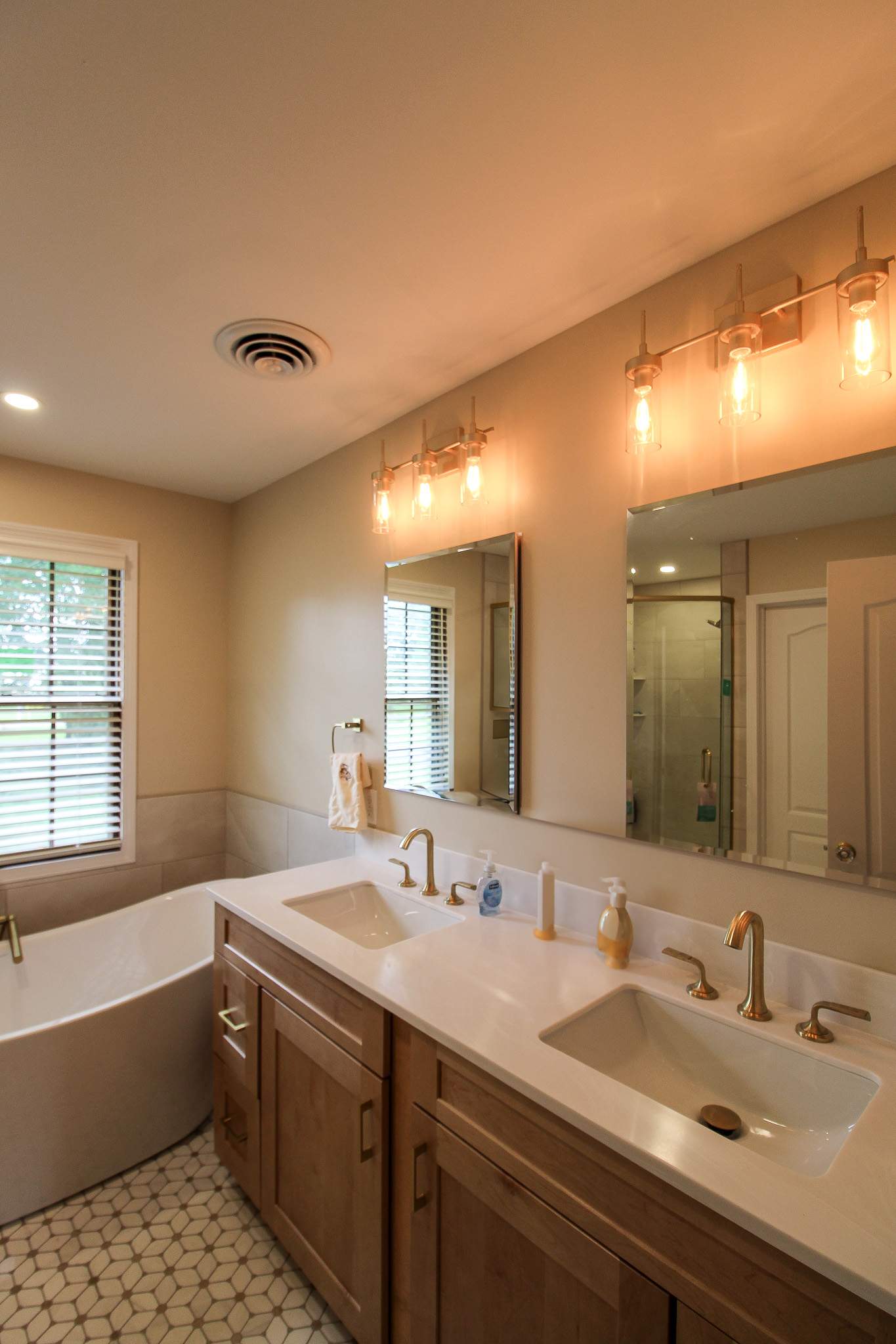 Interior Renovations and Bathroom Remodel by Ivy Lea Construction