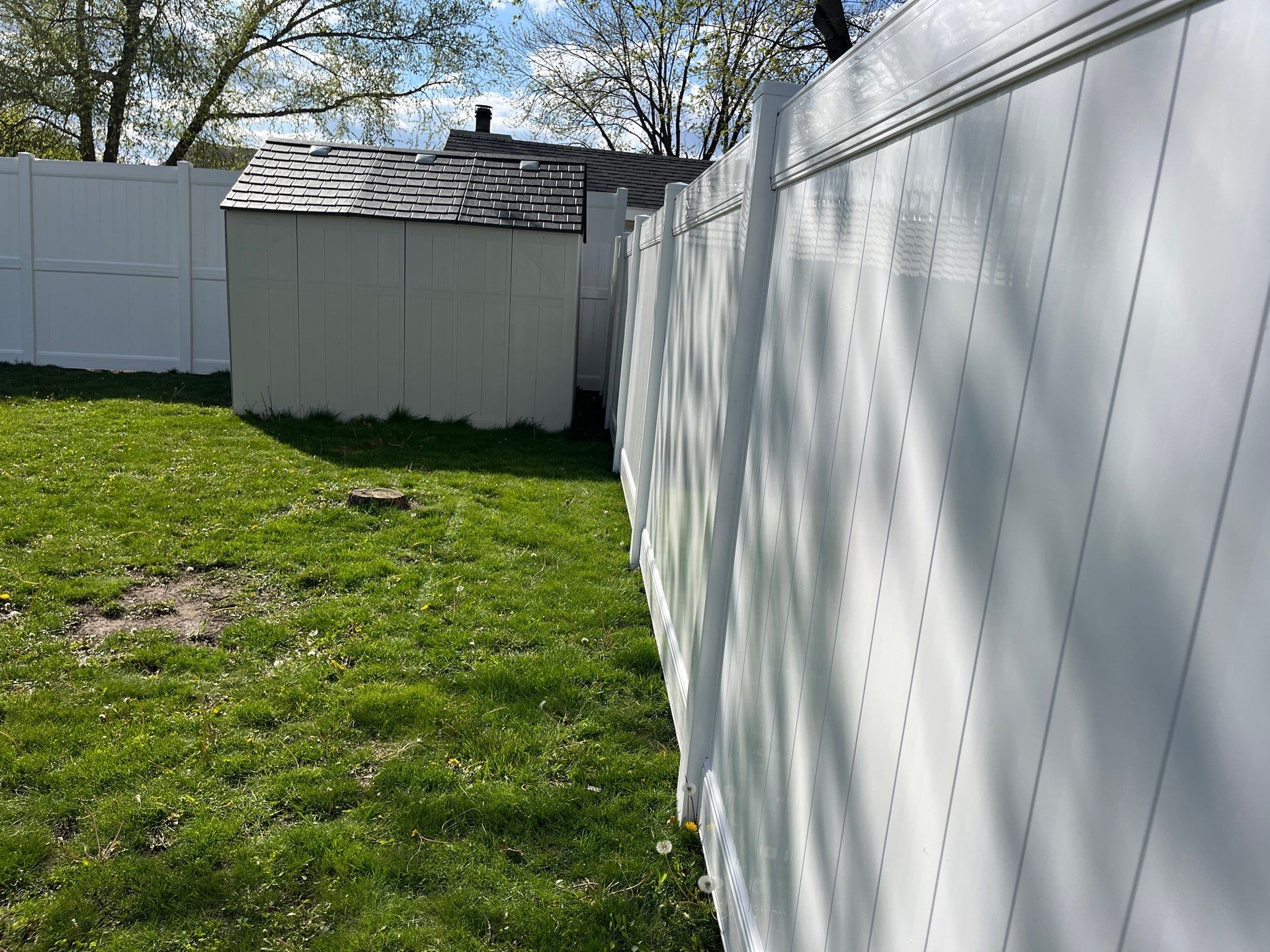 Project in Cedar Falls by Perfect Picket Fence and Stain