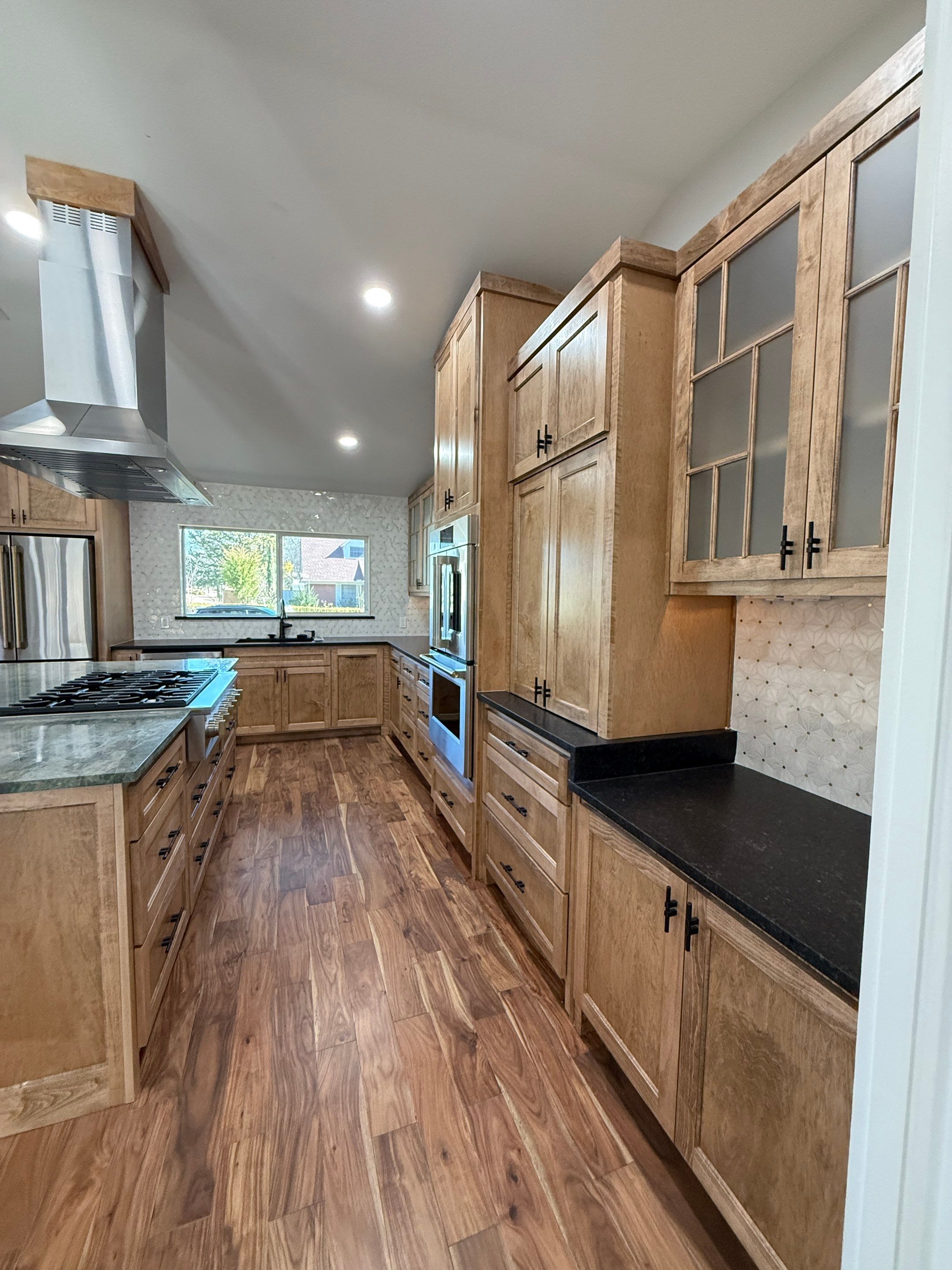Custom Kitchen Remodel & Load Bearing Wall Removal: Dallas, TX by C3 Custom Builds