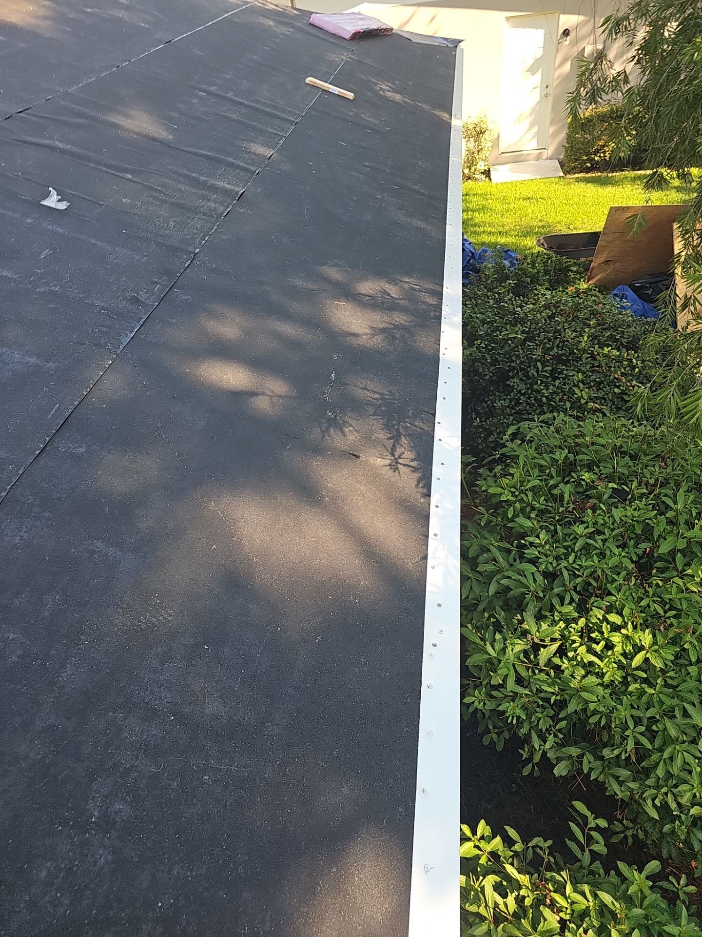 Project in St. Petersburg 33702 by Mitchell Roofing Company LLC 